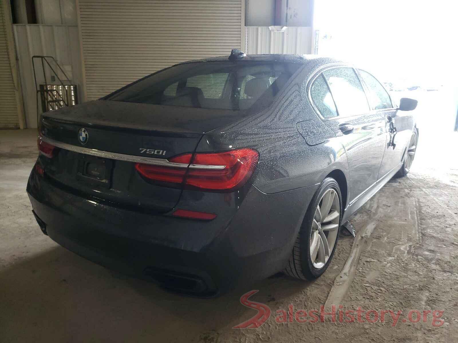 WBA7F2C54HG421705 2017 BMW 7 SERIES