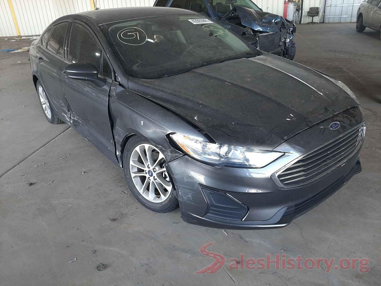 3FA6P0HD8KR176641 2019 FORD FUSION