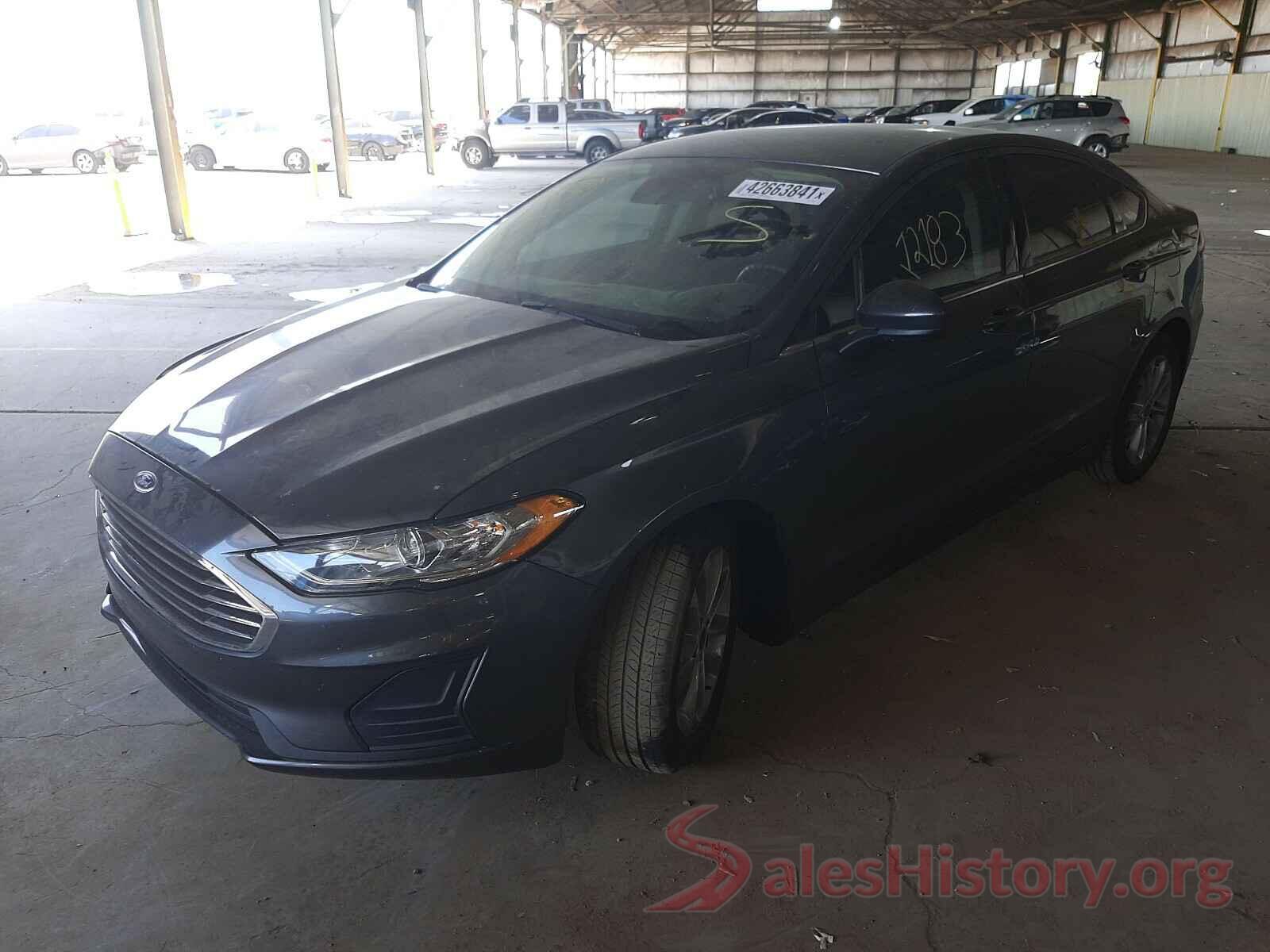 3FA6P0HD8KR176641 2019 FORD FUSION