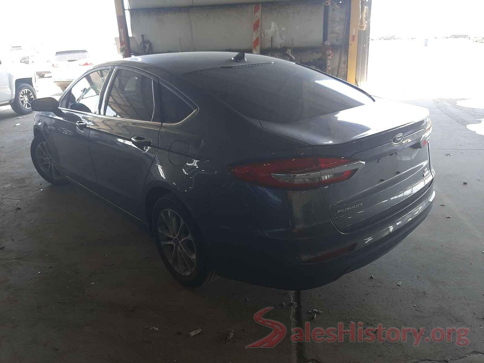 3FA6P0HD8KR176641 2019 FORD FUSION