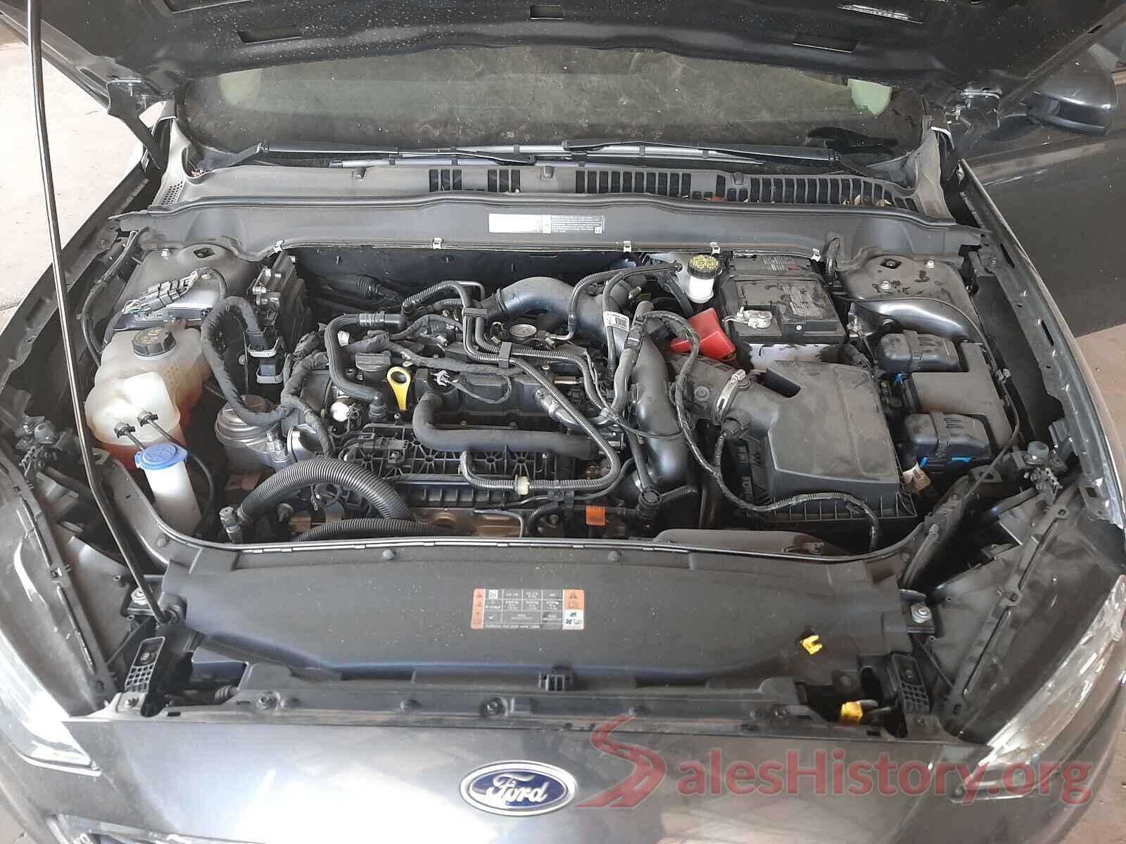 3FA6P0HD8KR176641 2019 FORD FUSION