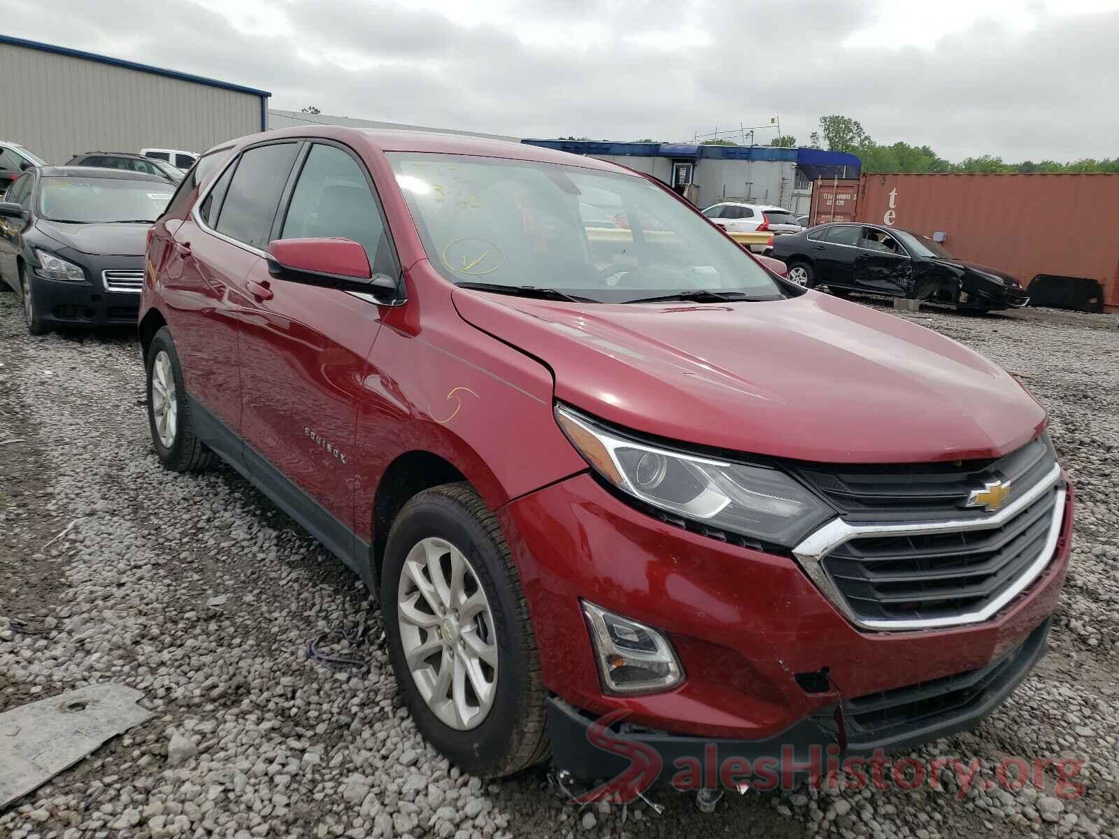 2GNAXJEV7J6204305 2018 CHEVROLET EQUINOX