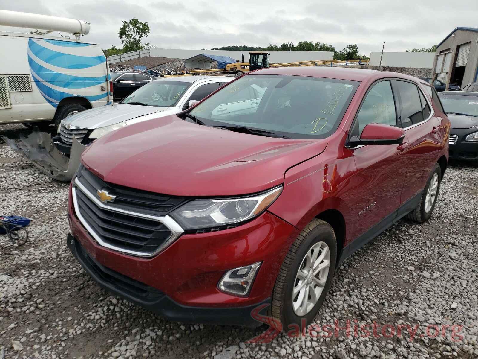 2GNAXJEV7J6204305 2018 CHEVROLET EQUINOX