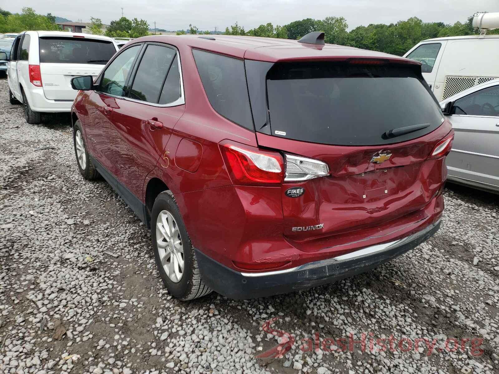 2GNAXJEV7J6204305 2018 CHEVROLET EQUINOX