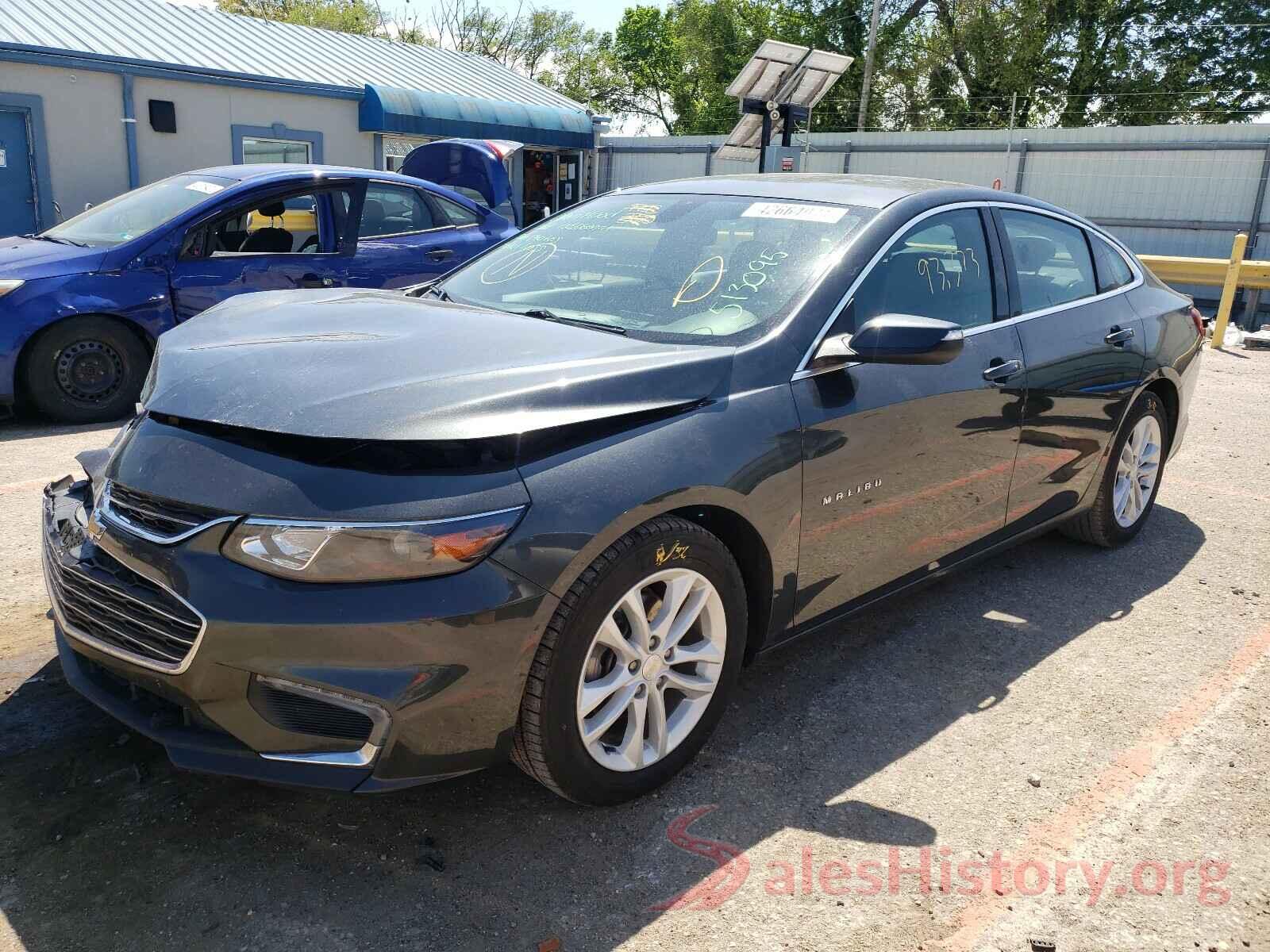 1G1ZE5ST9HF184675 2017 CHEVROLET MALIBU