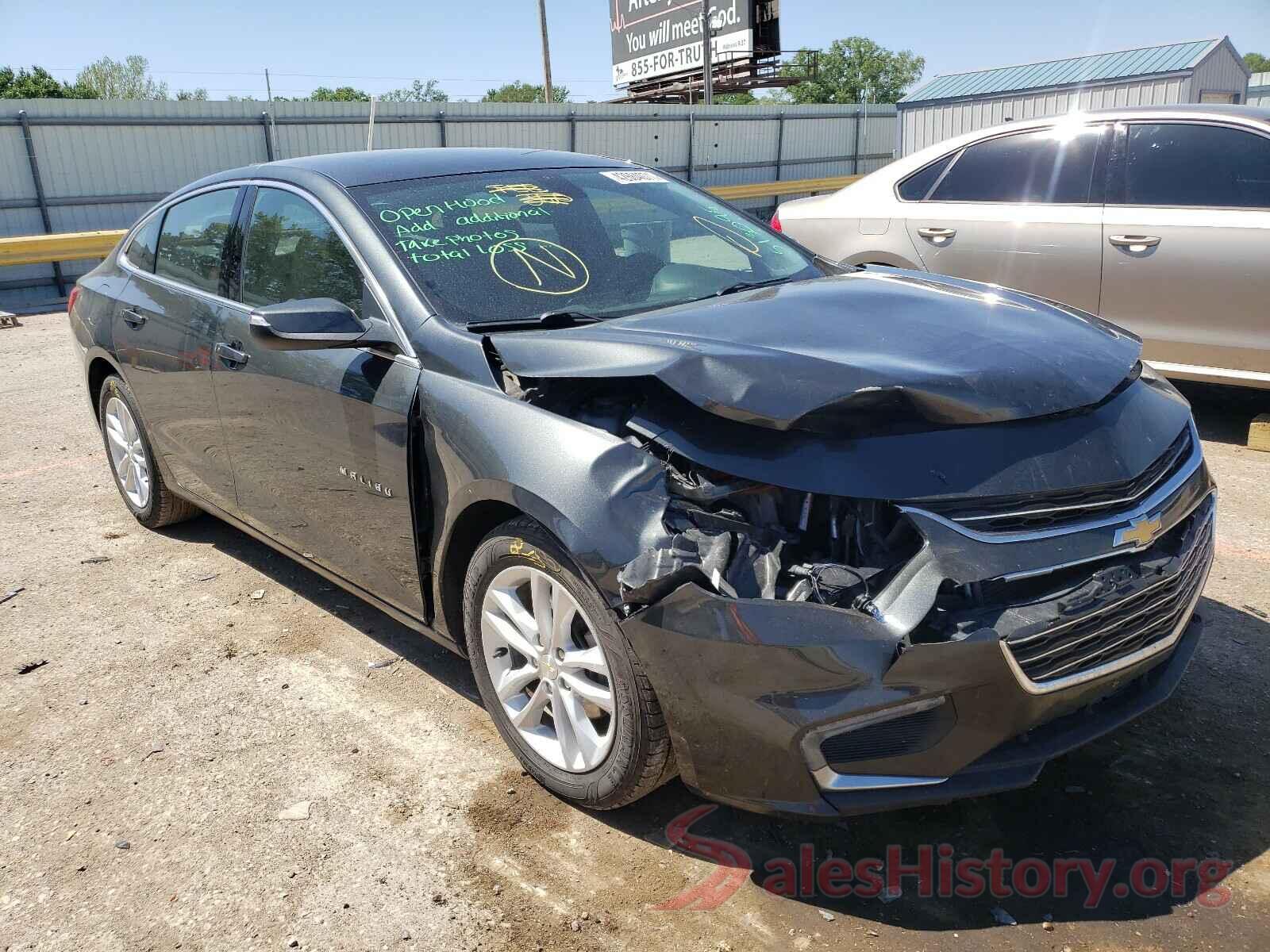 1G1ZE5ST9HF184675 2017 CHEVROLET MALIBU