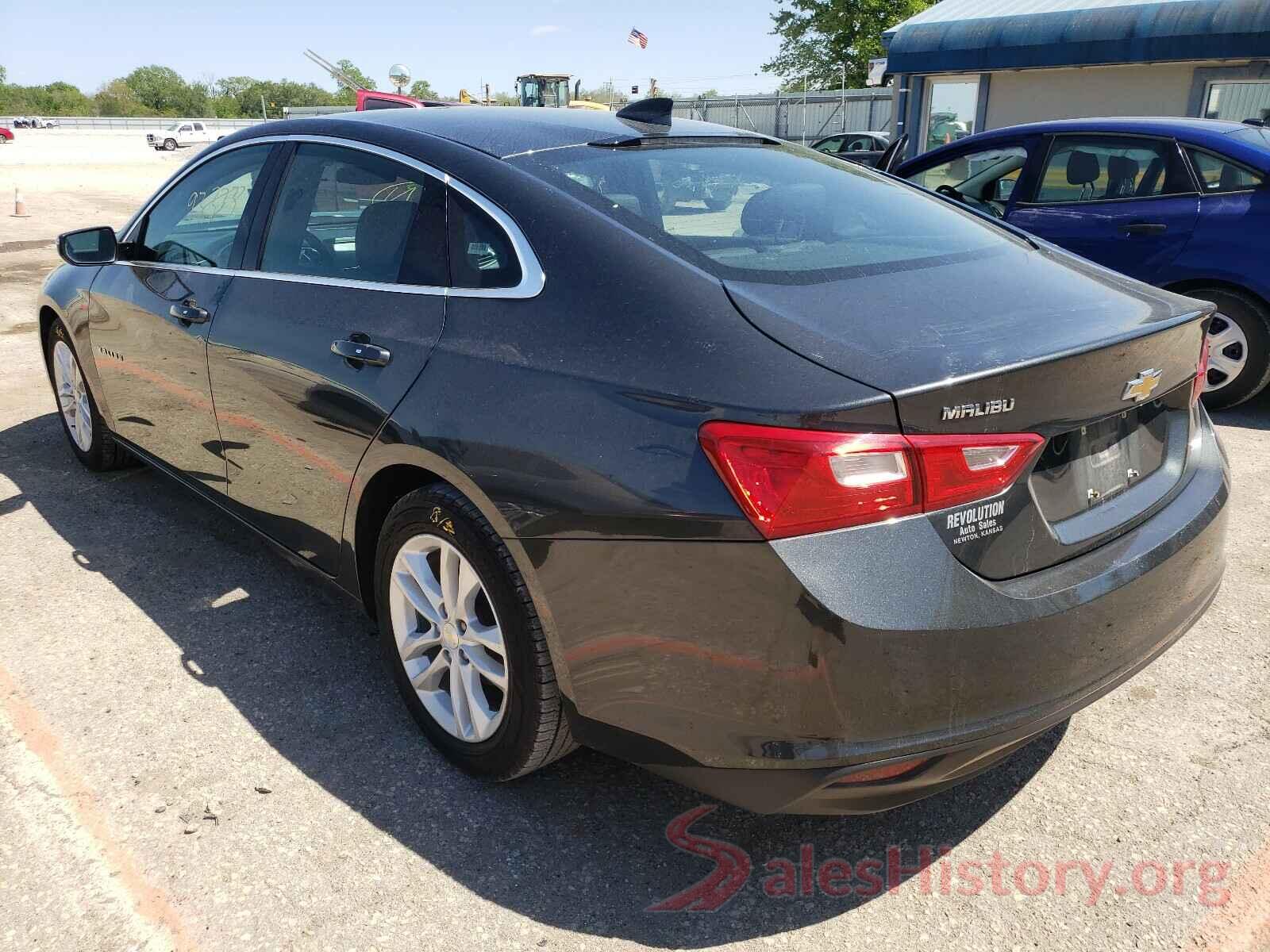 1G1ZE5ST9HF184675 2017 CHEVROLET MALIBU