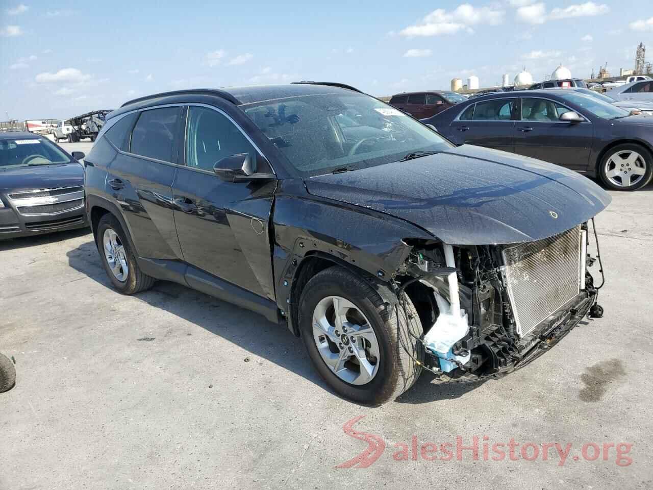 5NMJB3AE4NH089850 2022 HYUNDAI TUCSON