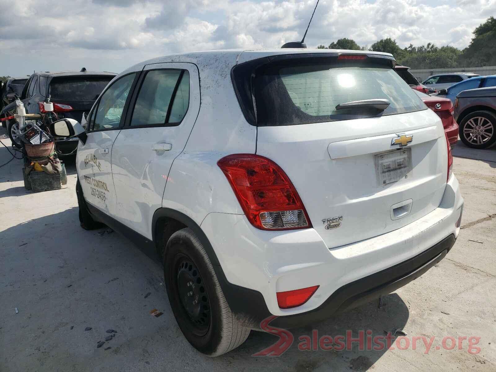 KL7CJKSB9HB103659 2017 CHEVROLET TRAX