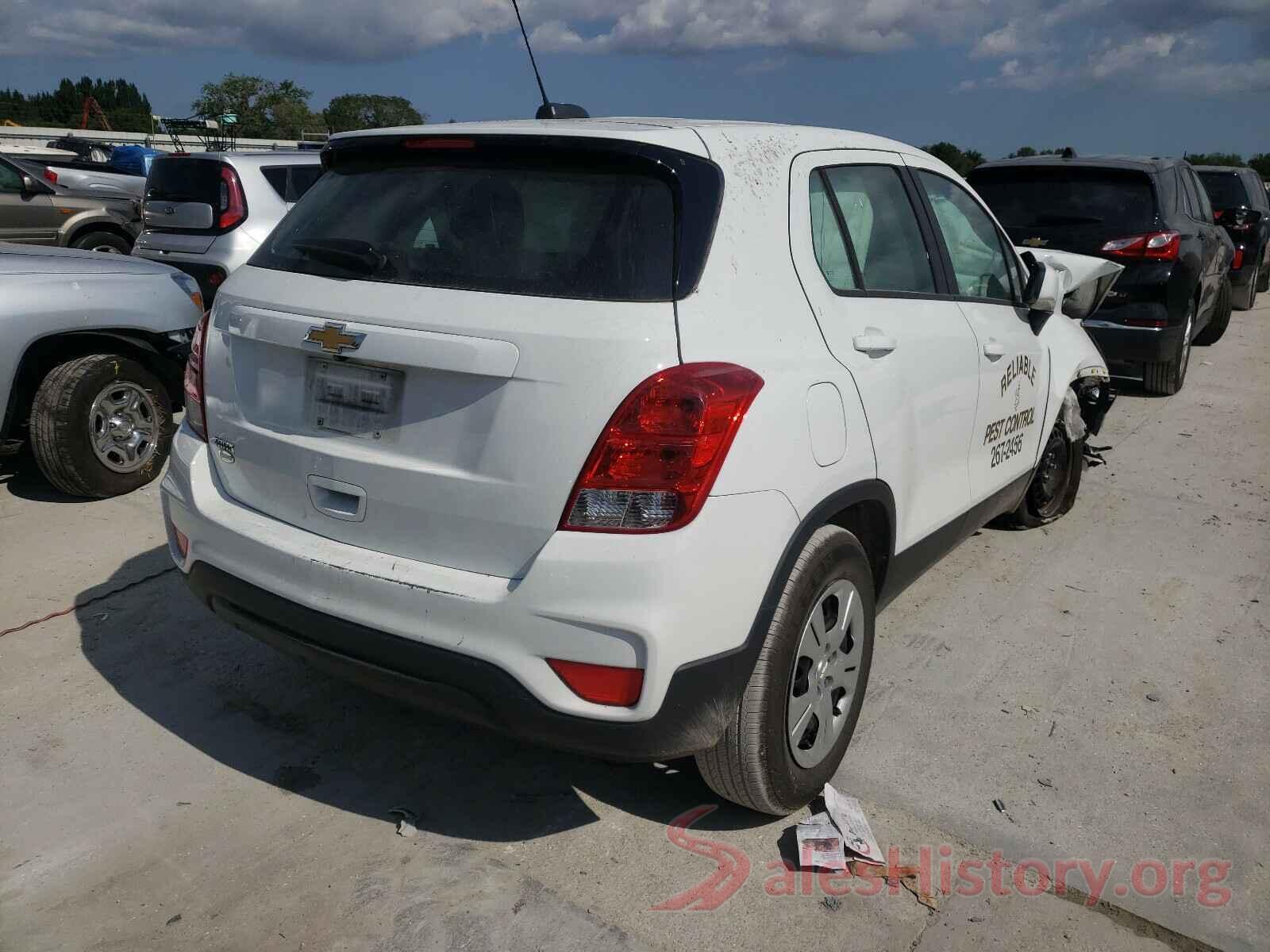 KL7CJKSB9HB103659 2017 CHEVROLET TRAX