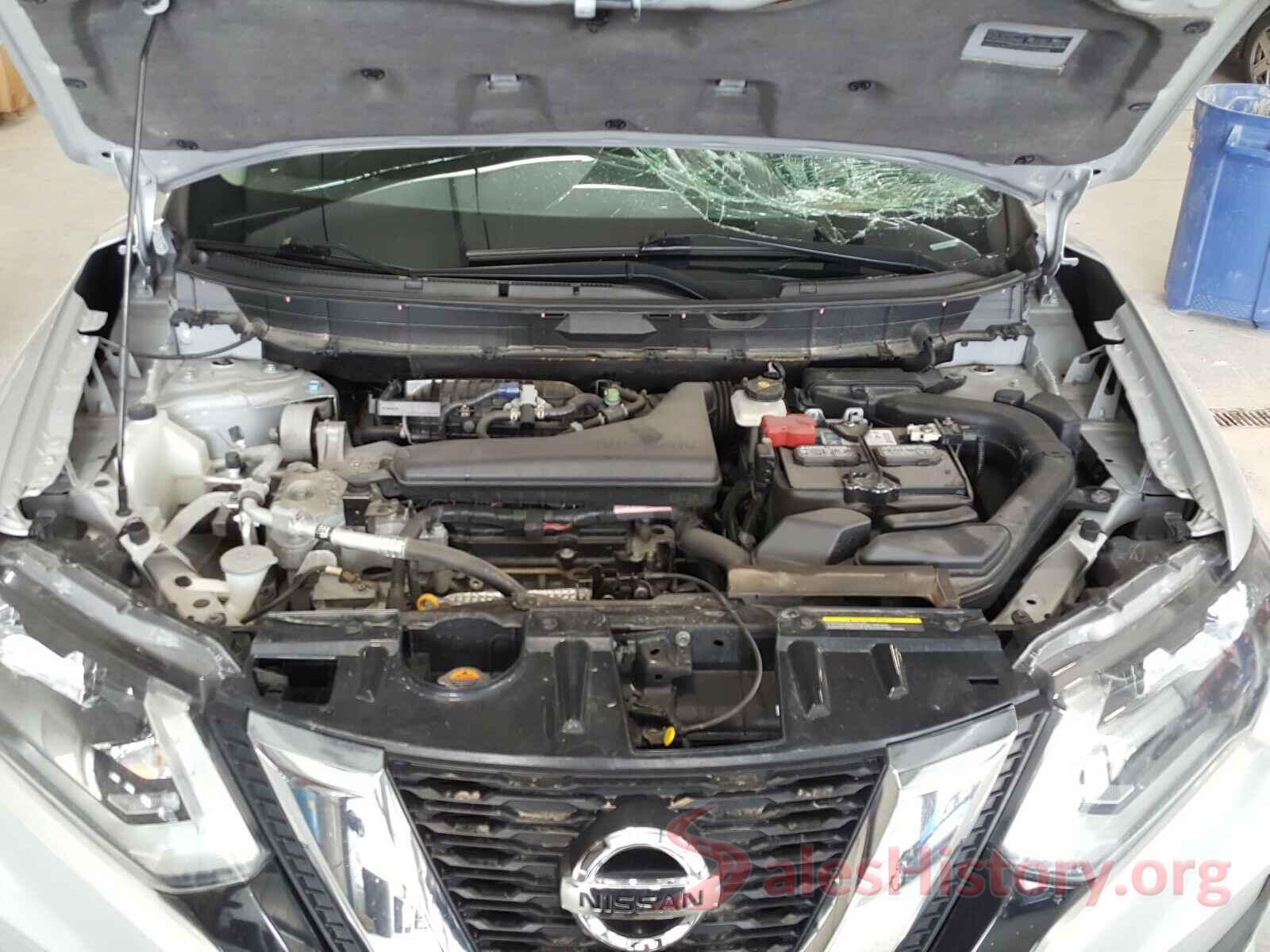 5N1AT2MV8HC784981 2017 NISSAN ROGUE