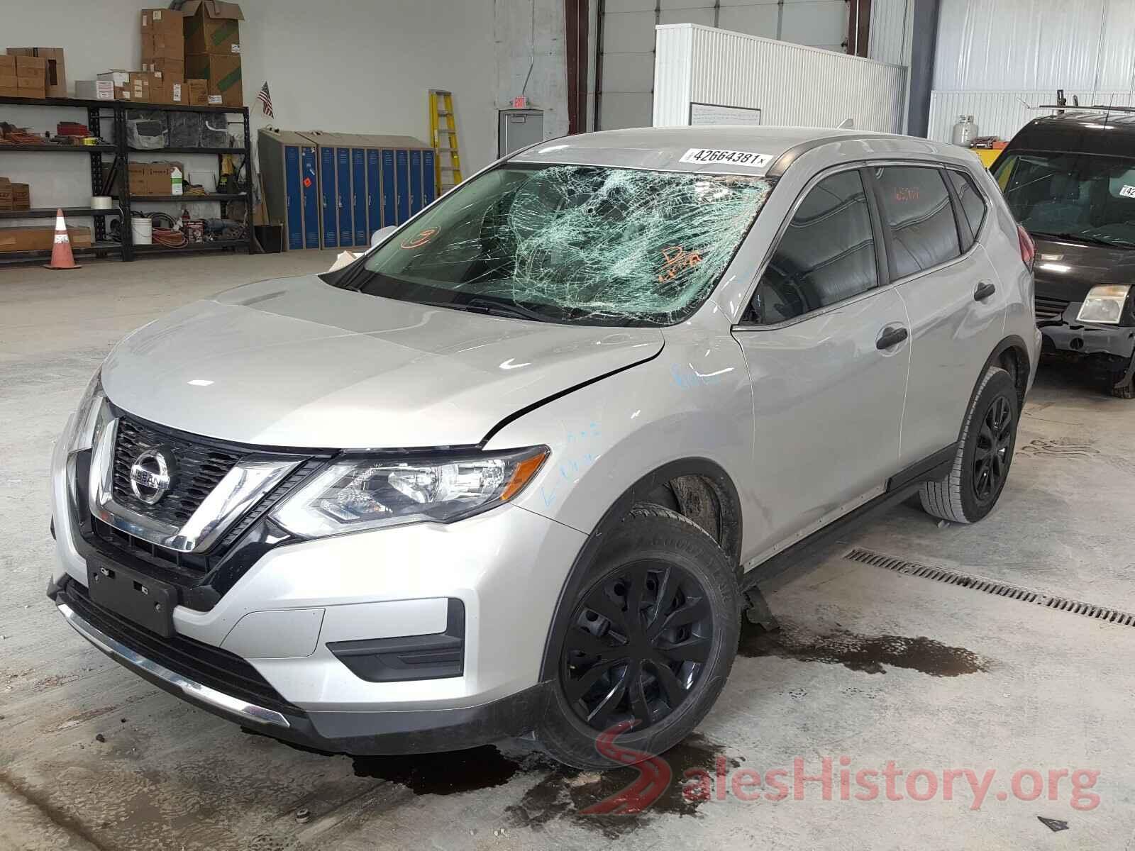 5N1AT2MV8HC784981 2017 NISSAN ROGUE