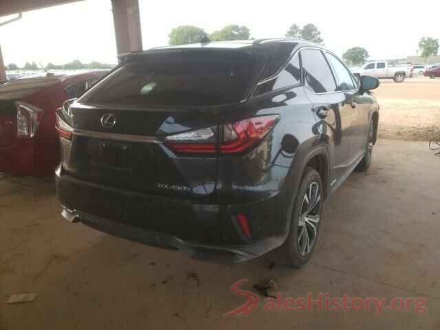 2T2BGMCA0KC041684 2019 LEXUS RX450