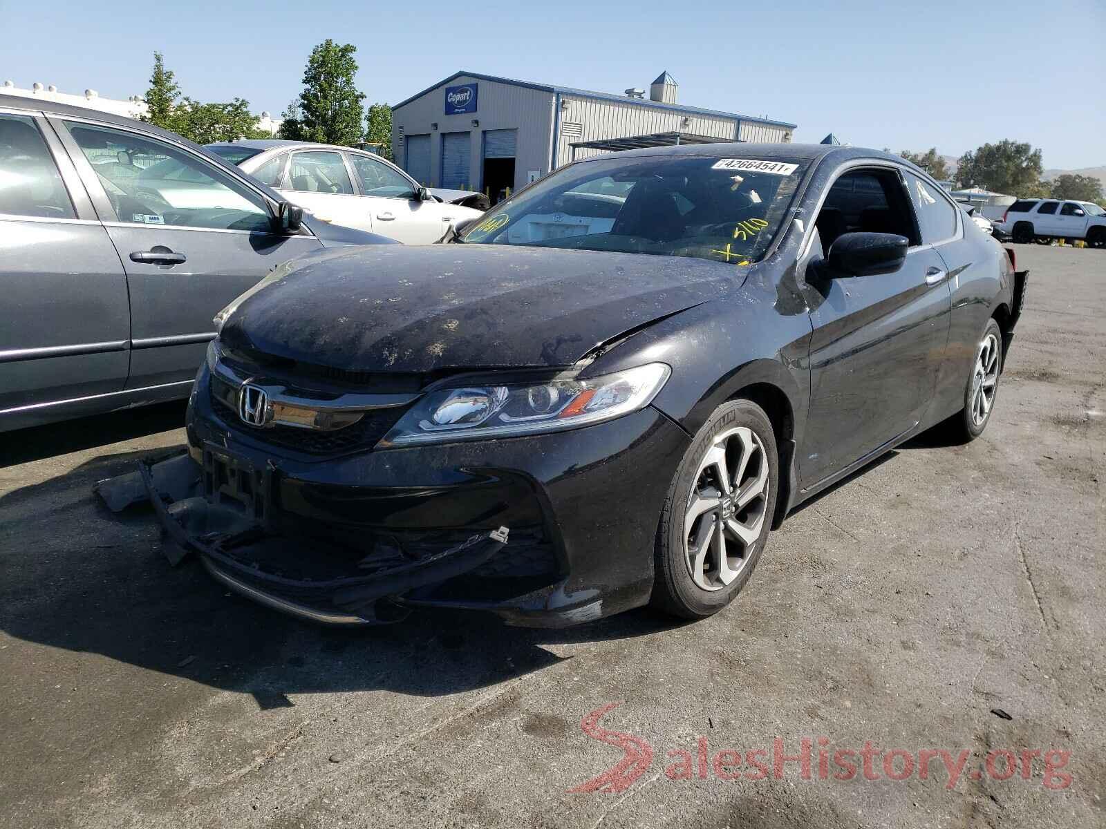 1HGCT1B43GA003569 2016 HONDA ACCORD