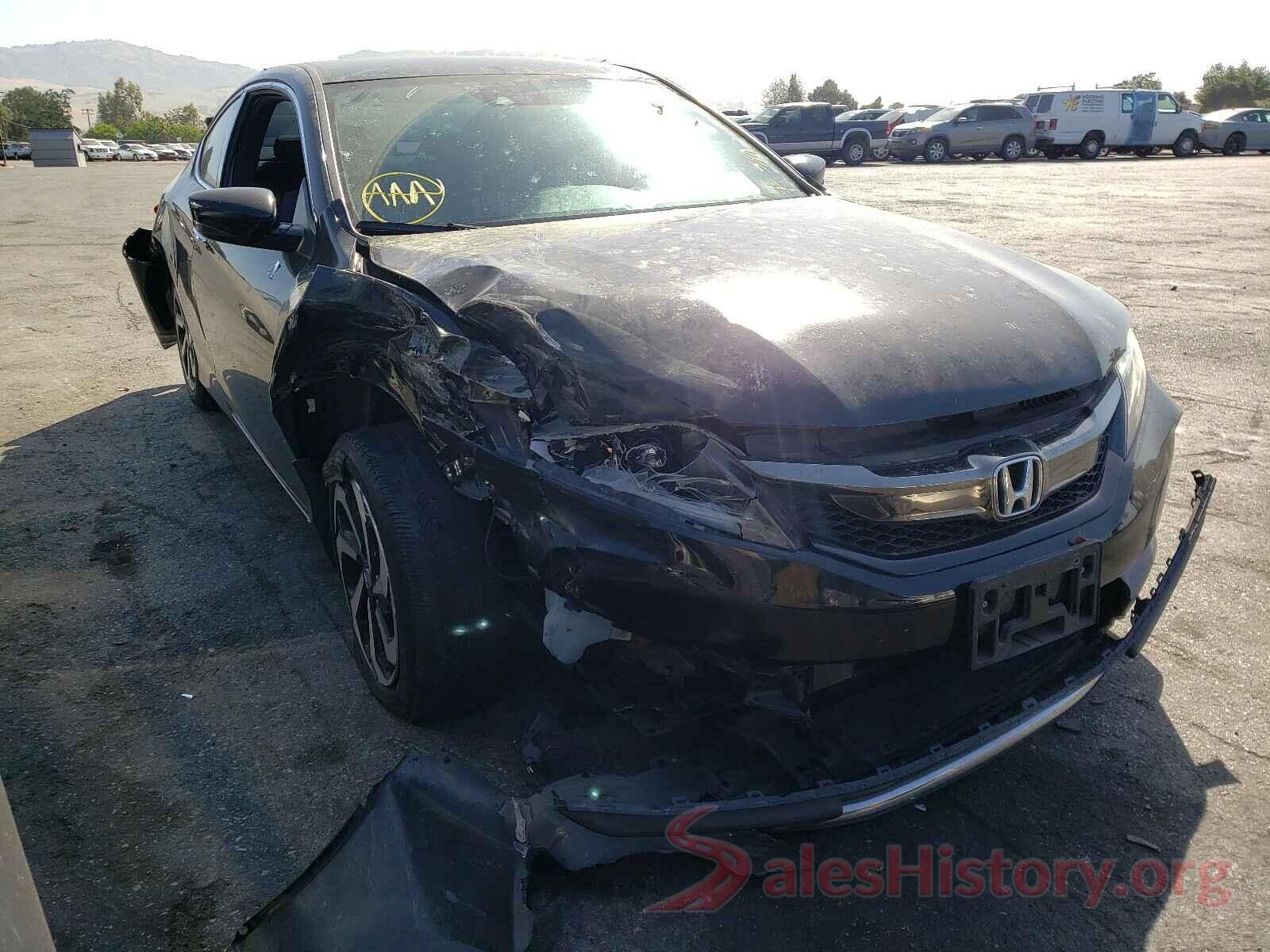 1HGCT1B43GA003569 2016 HONDA ACCORD