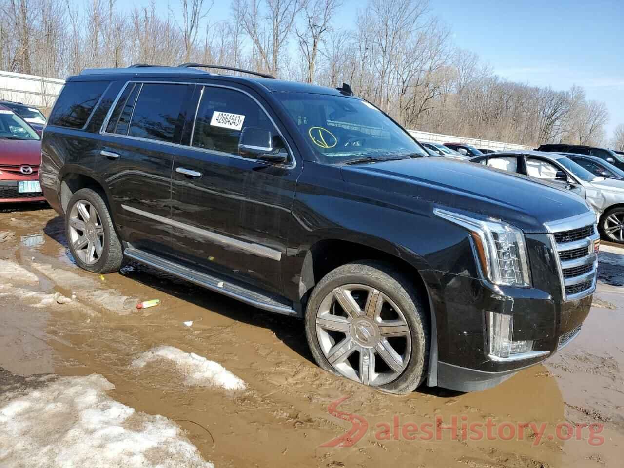 1GYS4BKJ5KR194760 2019 CADILLAC ESCALADE