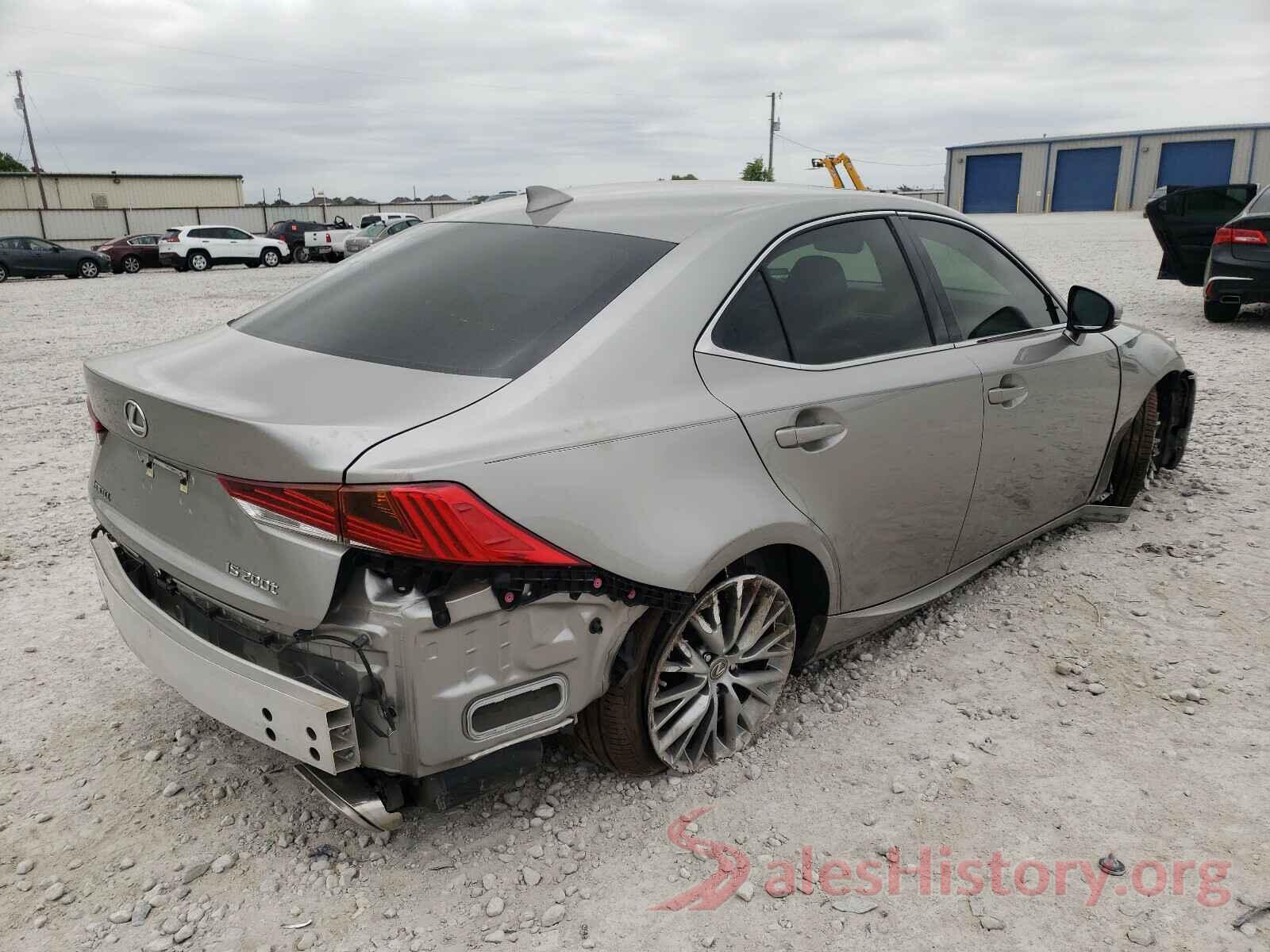 JTHBA1D28H5051976 2017 LEXUS IS