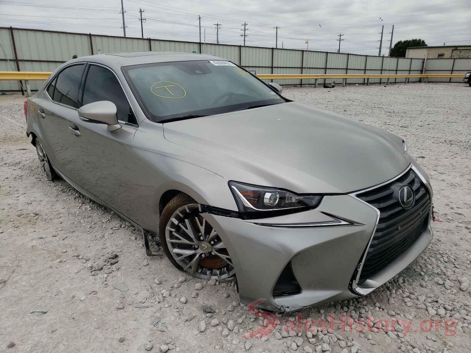 JTHBA1D28H5051976 2017 LEXUS IS