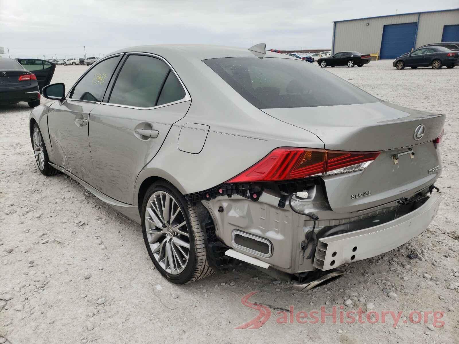 JTHBA1D28H5051976 2017 LEXUS IS