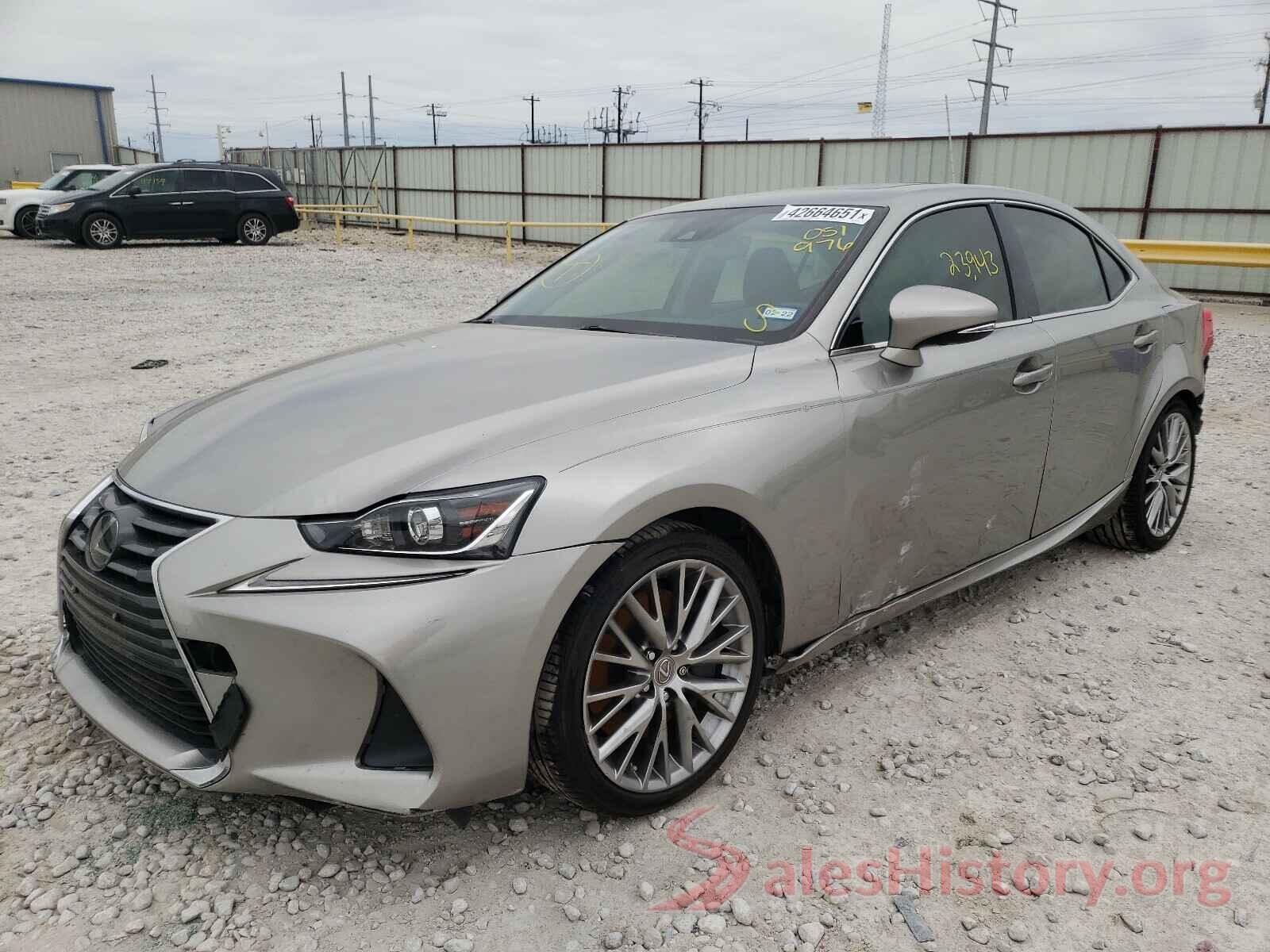 JTHBA1D28H5051976 2017 LEXUS IS