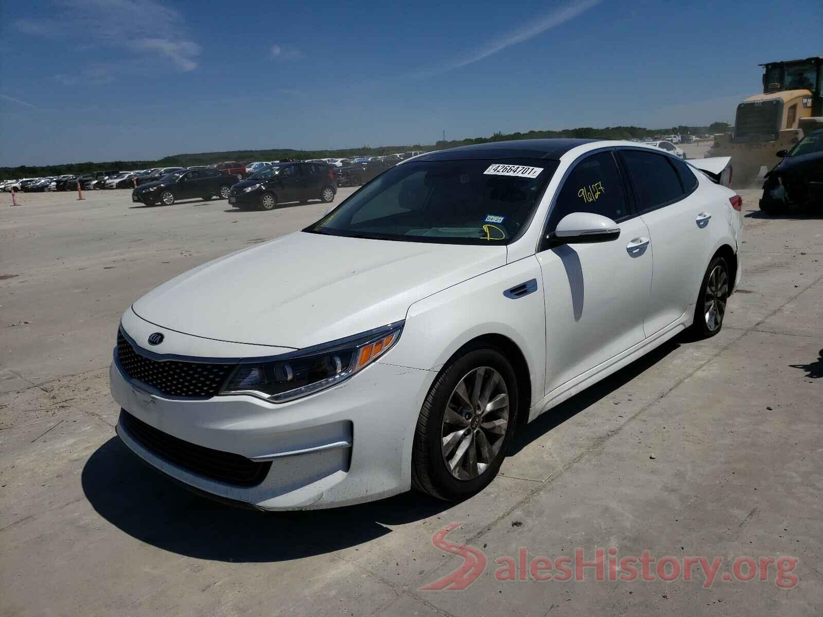 5XXGU4L33GG044308 2016 KIA OPTIMA