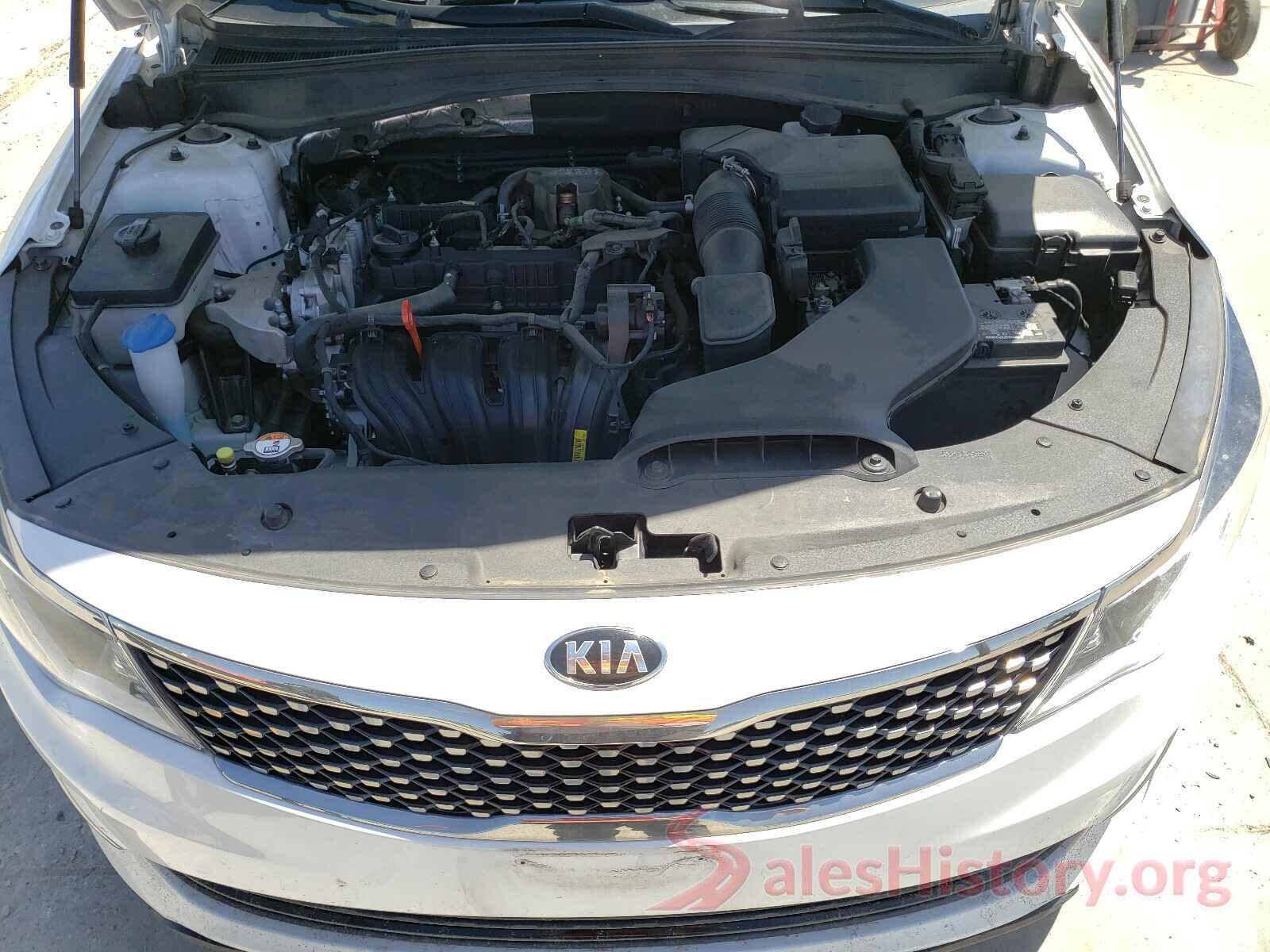 5XXGU4L33GG044308 2016 KIA OPTIMA