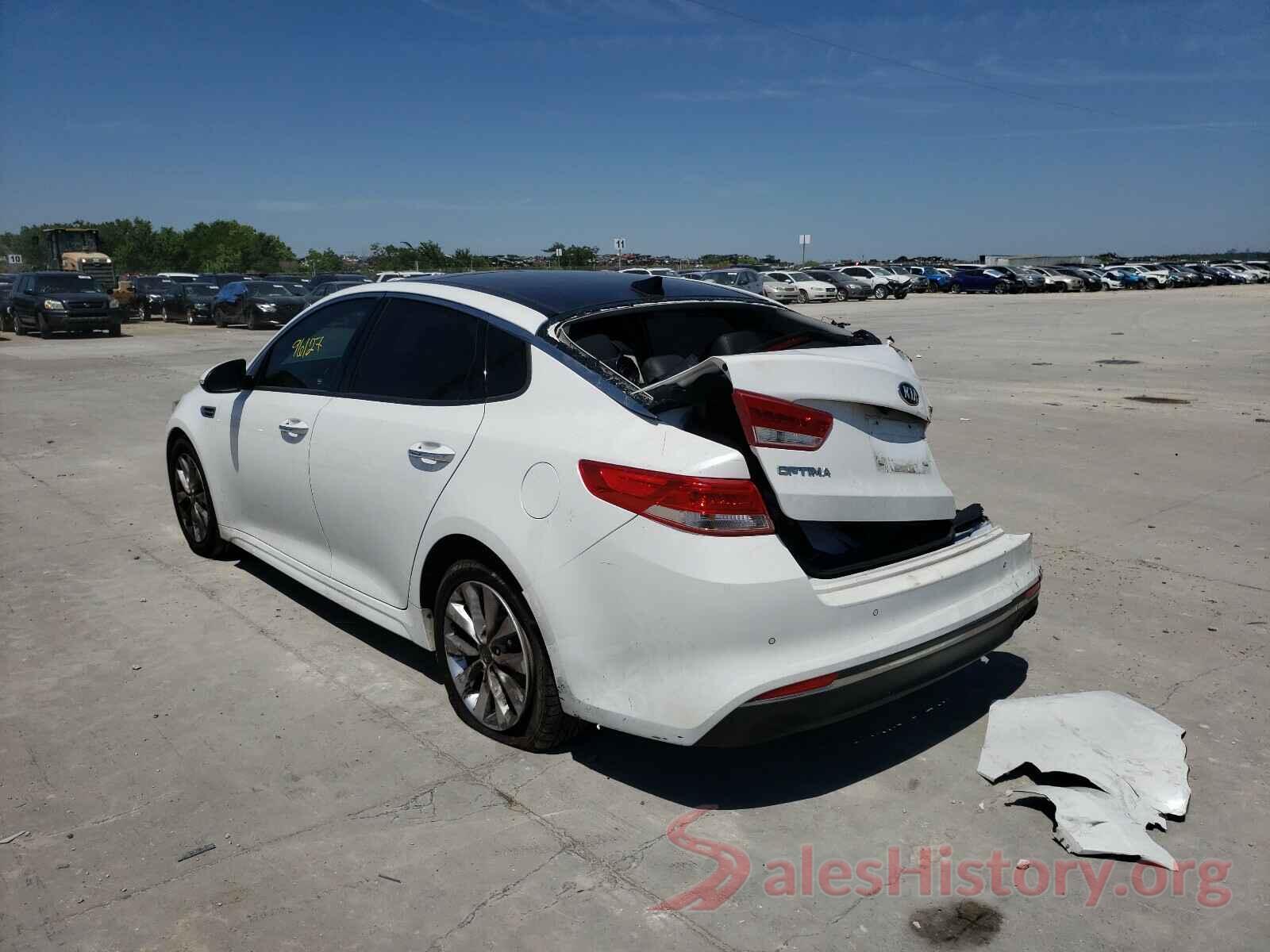 5XXGU4L33GG044308 2016 KIA OPTIMA