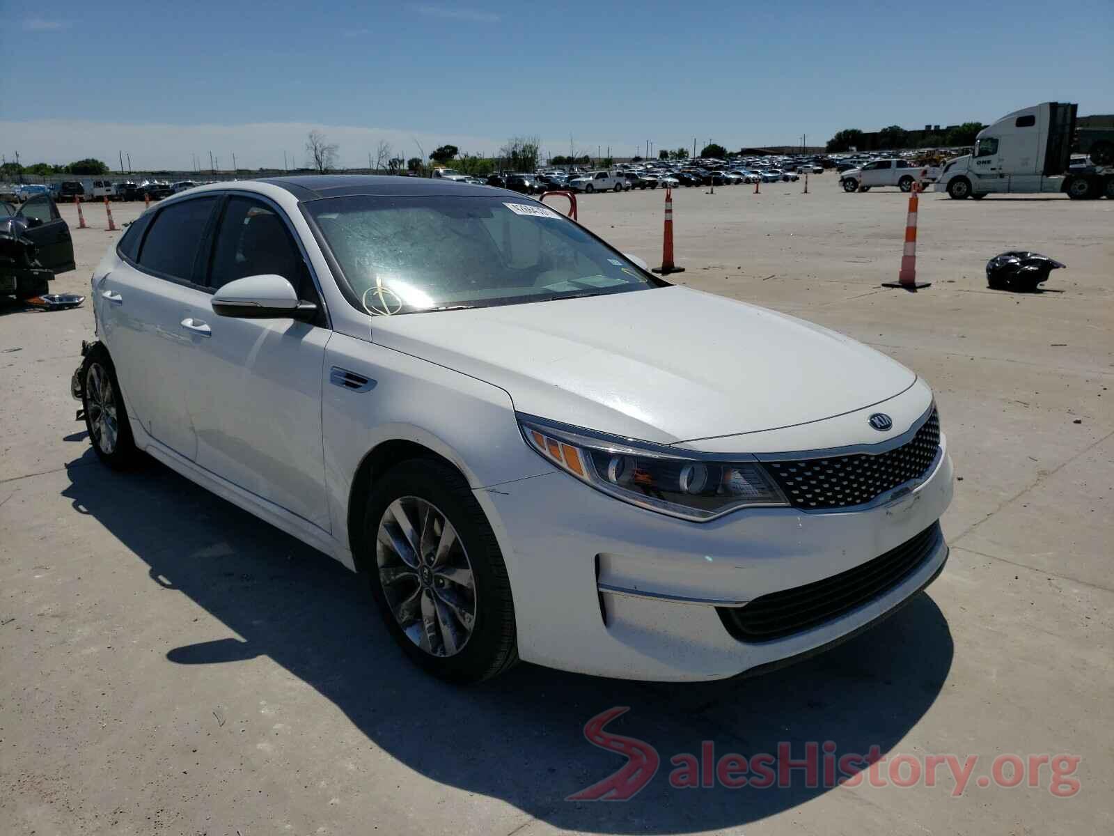 5XXGU4L33GG044308 2016 KIA OPTIMA