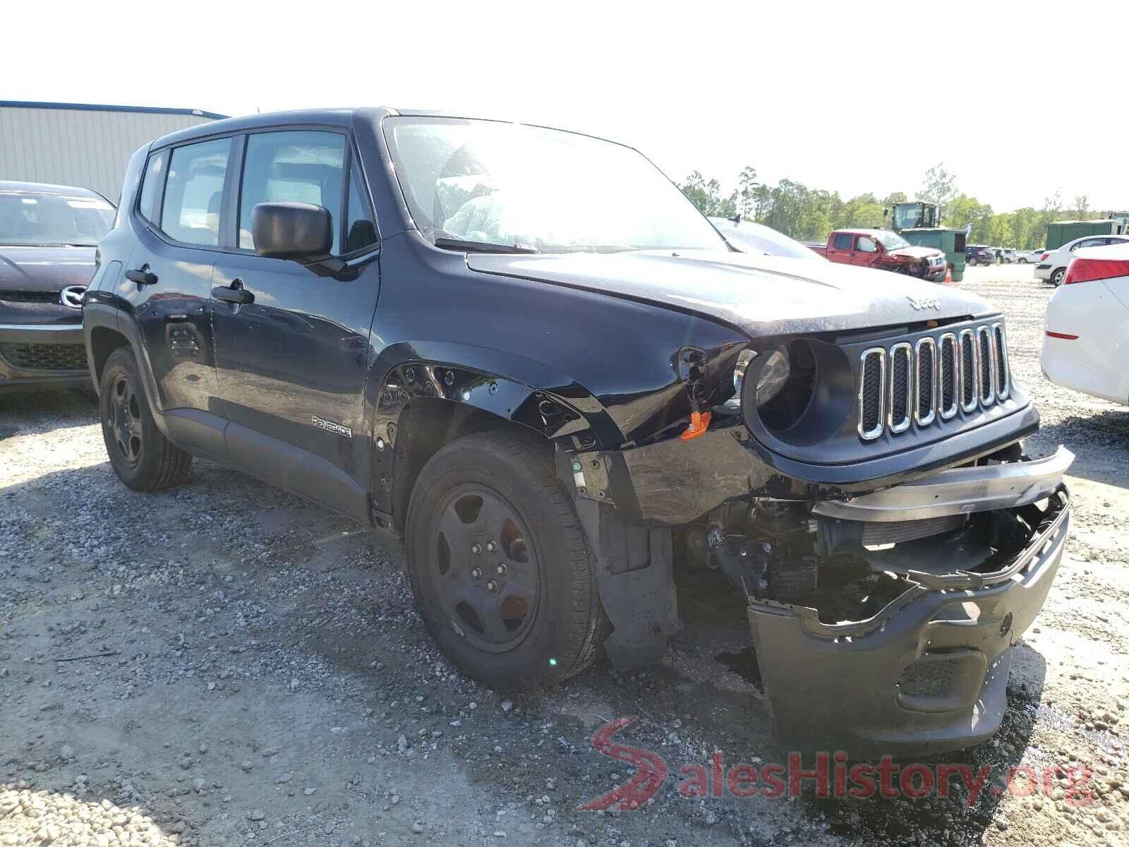 ZACCJAAB6HPF91313 2017 JEEP RENEGADE