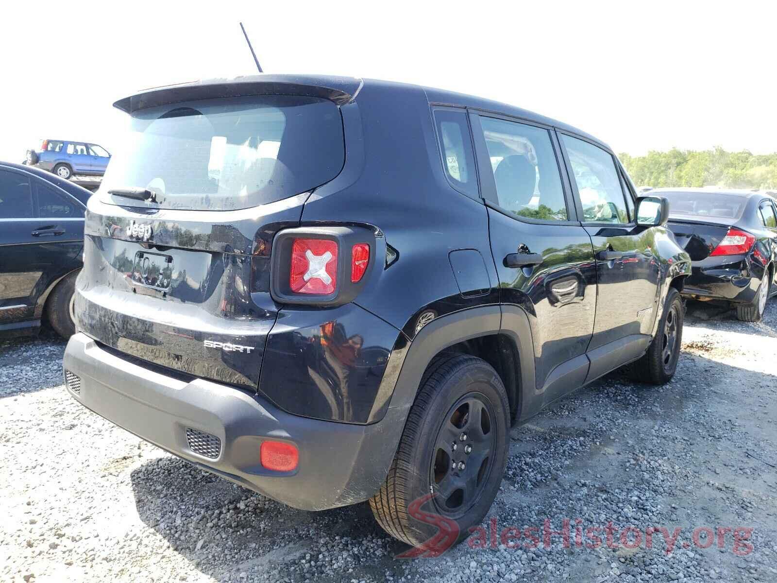 ZACCJAAB6HPF91313 2017 JEEP RENEGADE