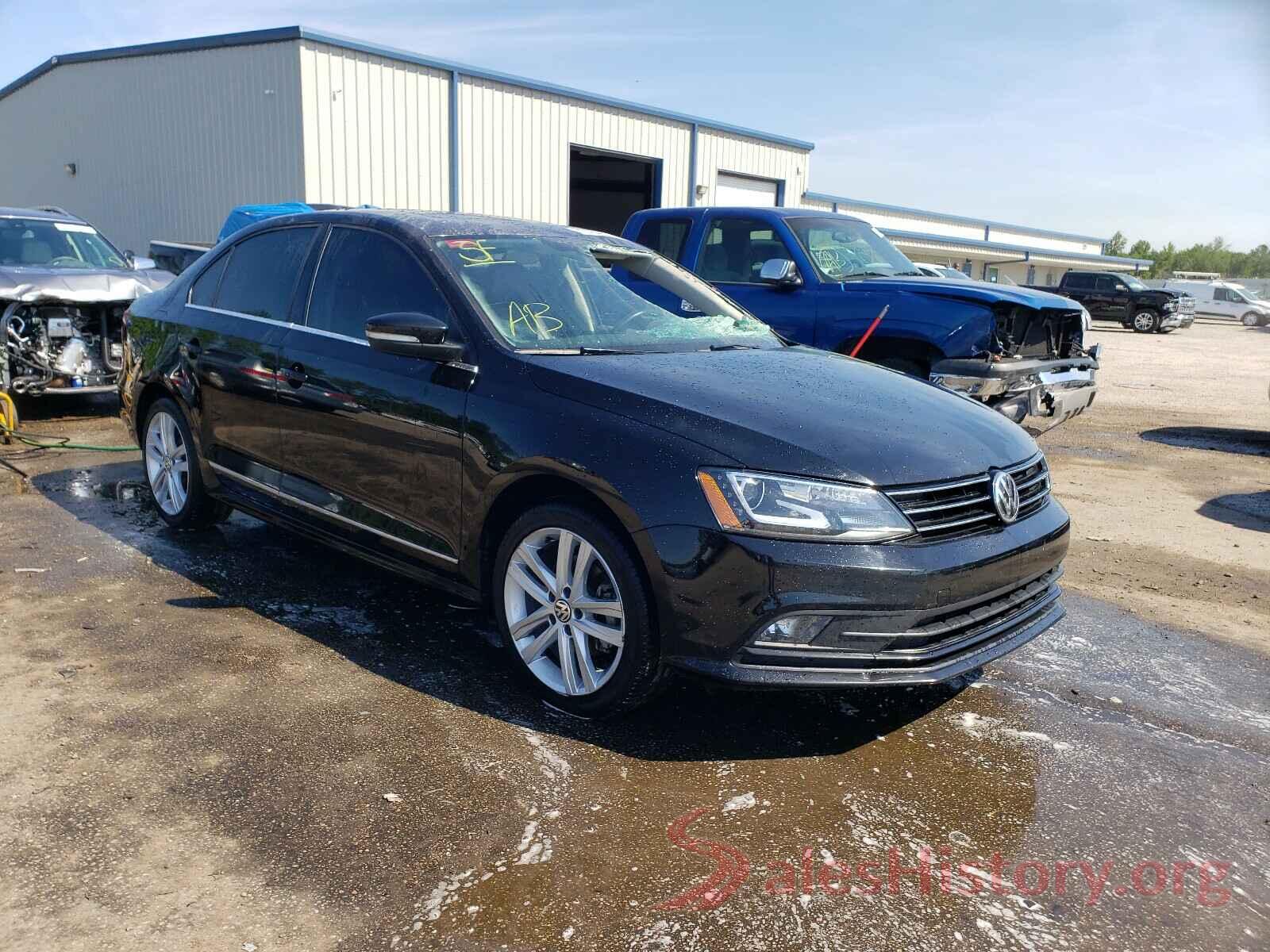 3VWL17AJ9HM215716 2017 VOLKSWAGEN JETTA