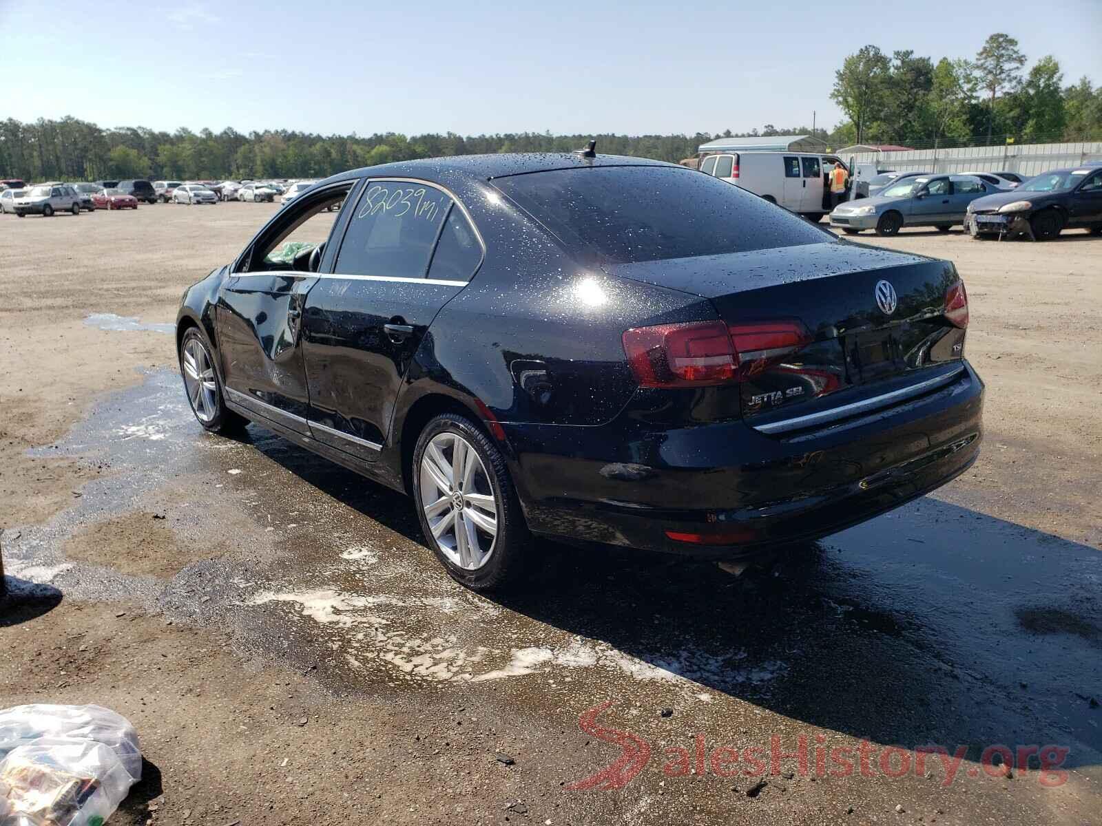 3VWL17AJ9HM215716 2017 VOLKSWAGEN JETTA