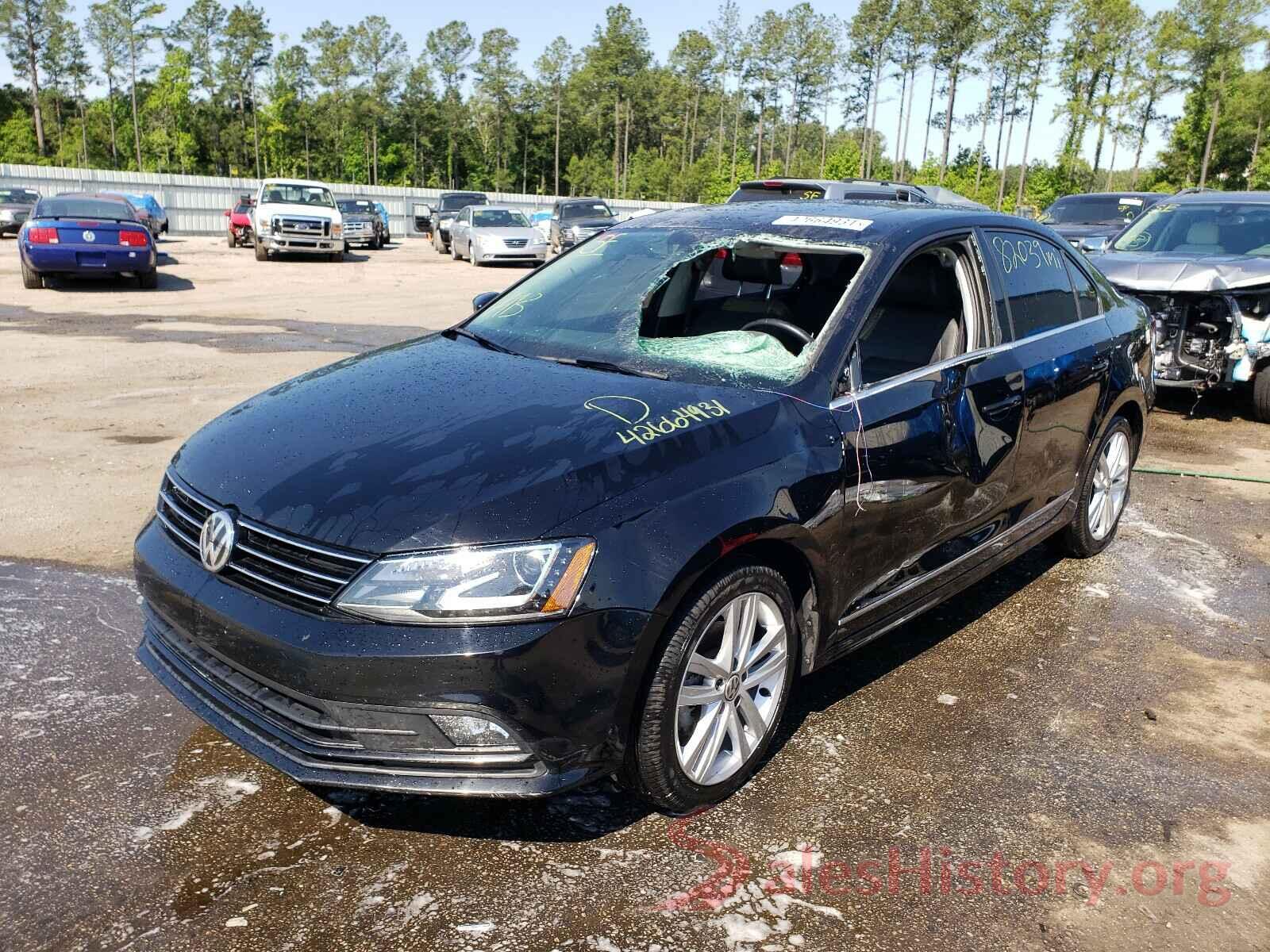 3VWL17AJ9HM215716 2017 VOLKSWAGEN JETTA