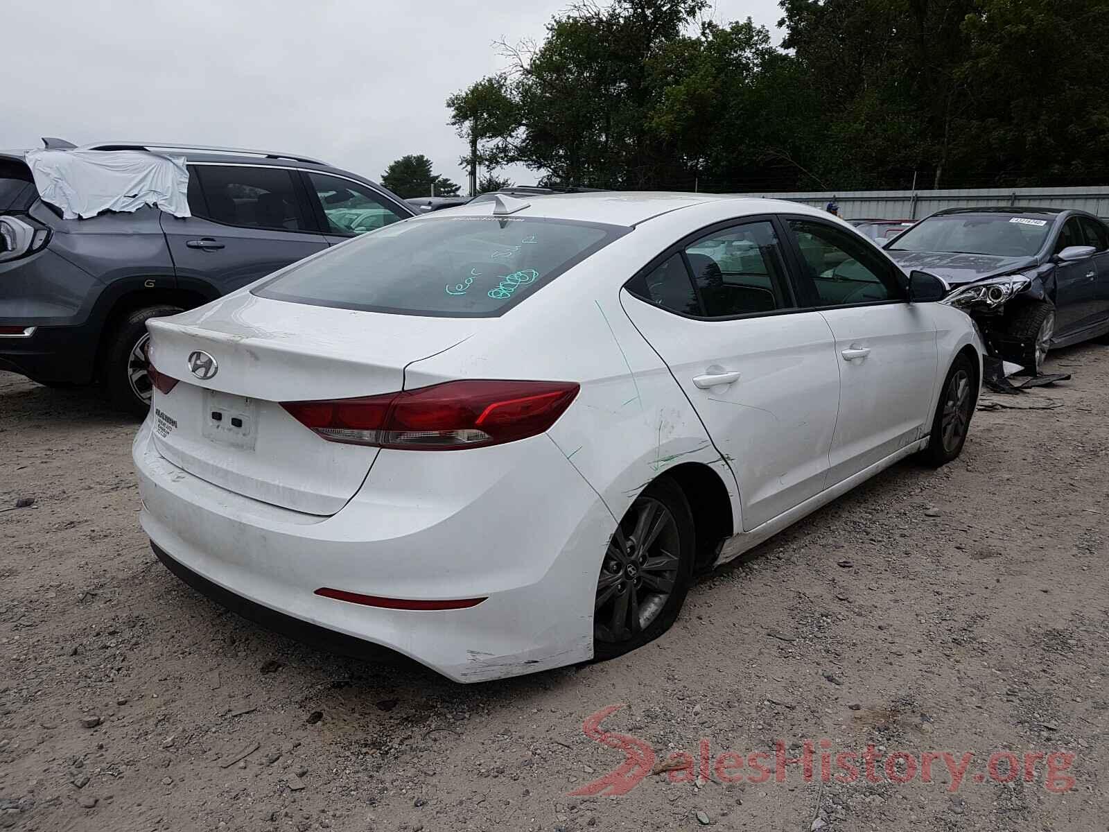 5NPD84LF1JH302158 2018 HYUNDAI ELANTRA