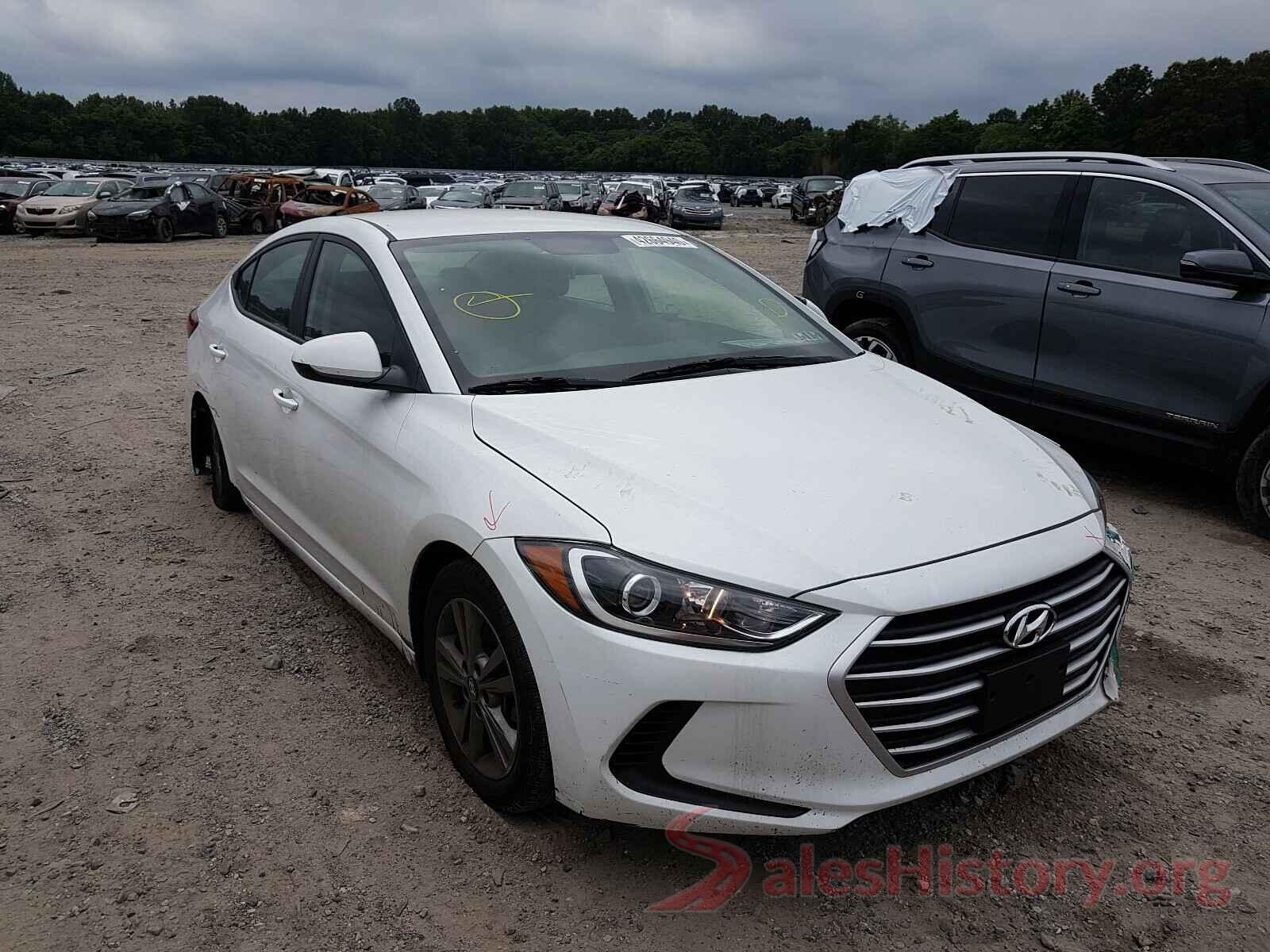 5NPD84LF1JH302158 2018 HYUNDAI ELANTRA