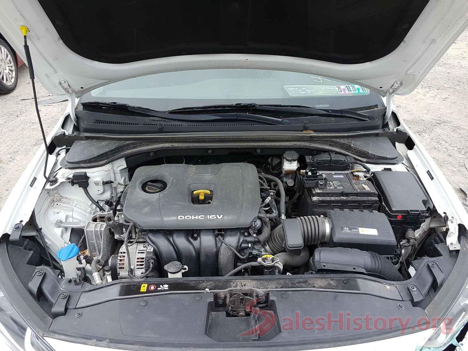 5NPD84LF1JH302158 2018 HYUNDAI ELANTRA