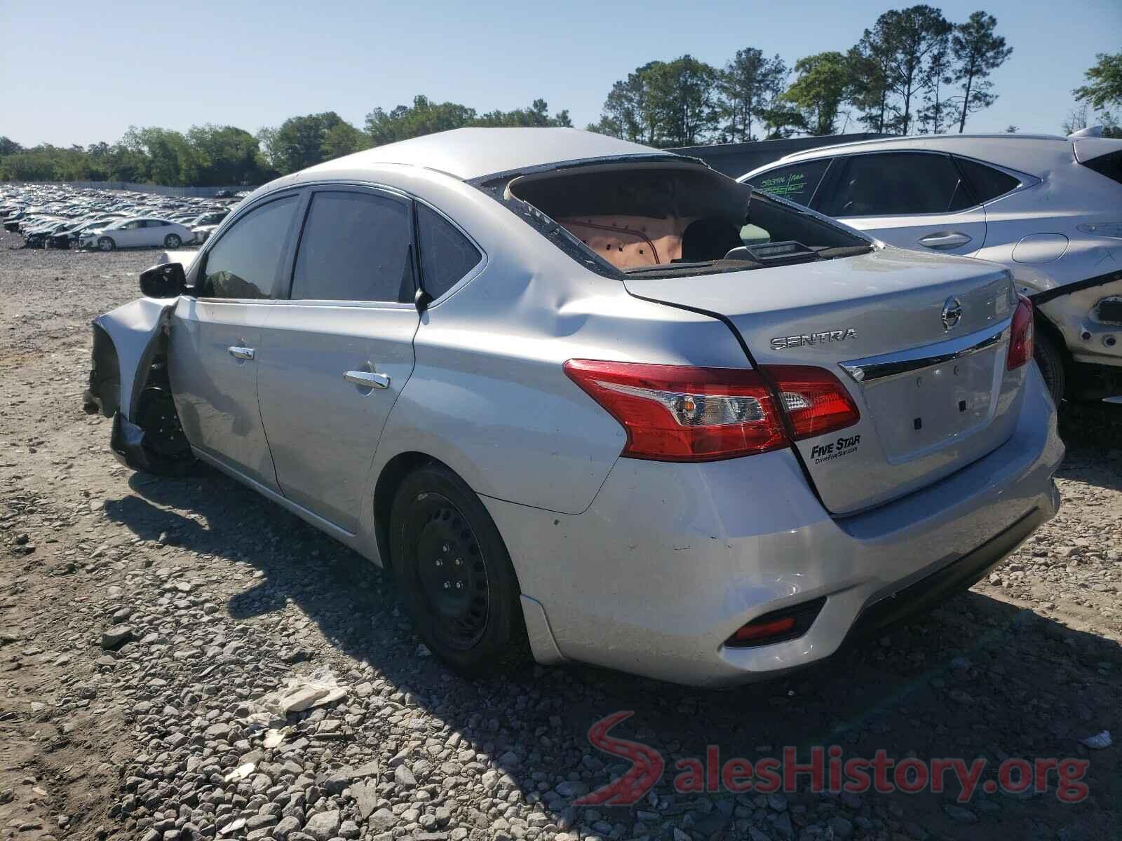 3N1AB7AP2HY237256 2017 NISSAN SENTRA