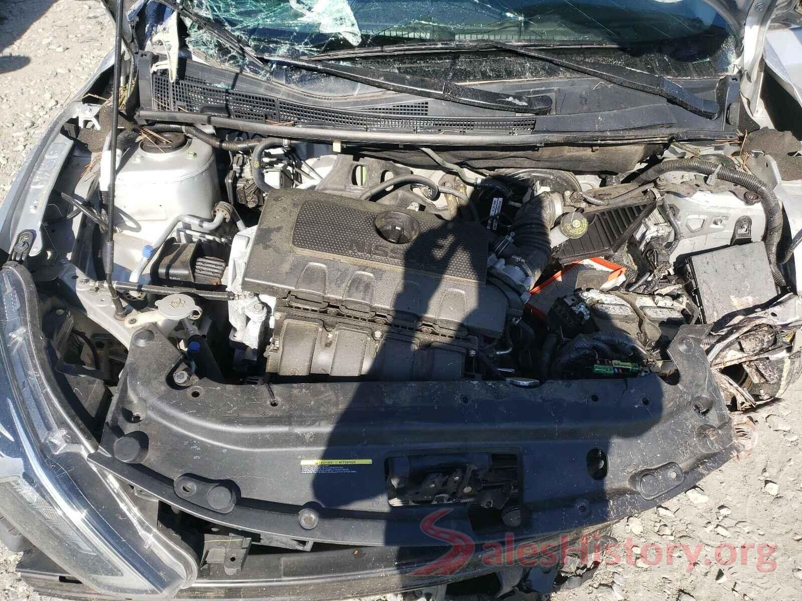 3N1AB7AP2HY237256 2017 NISSAN SENTRA