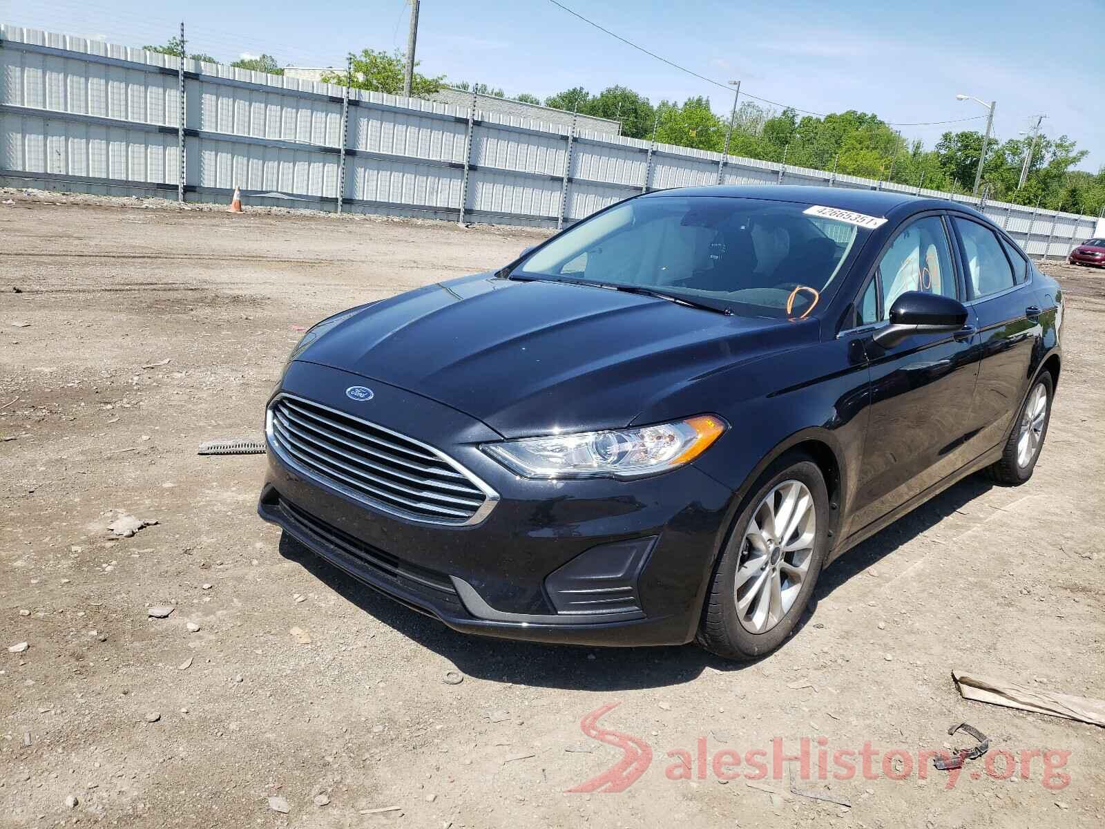 3FA6P0HD6LR256019 2020 FORD FUSION