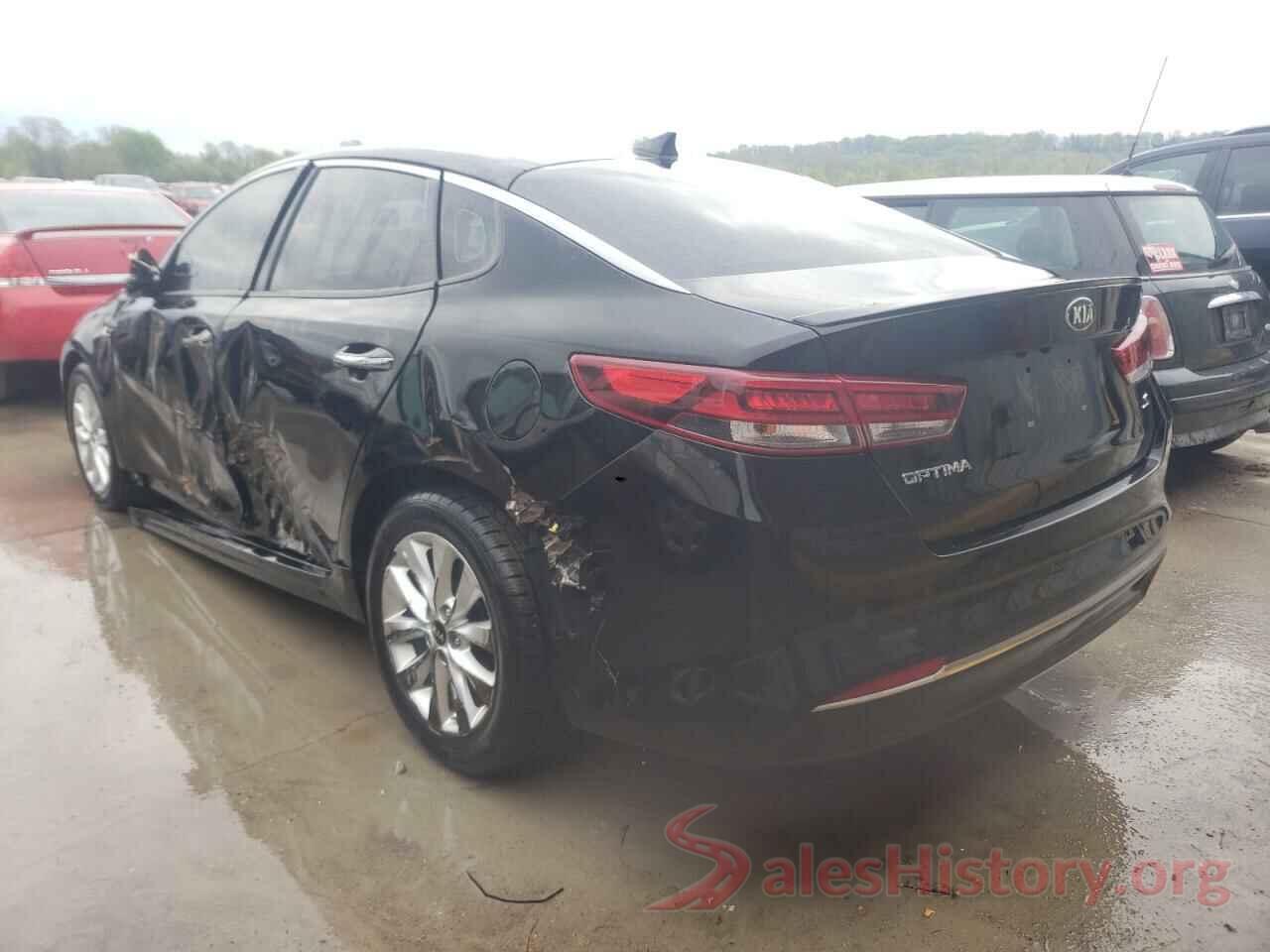 5XXGT4L37JG237586 2018 KIA OPTIMA