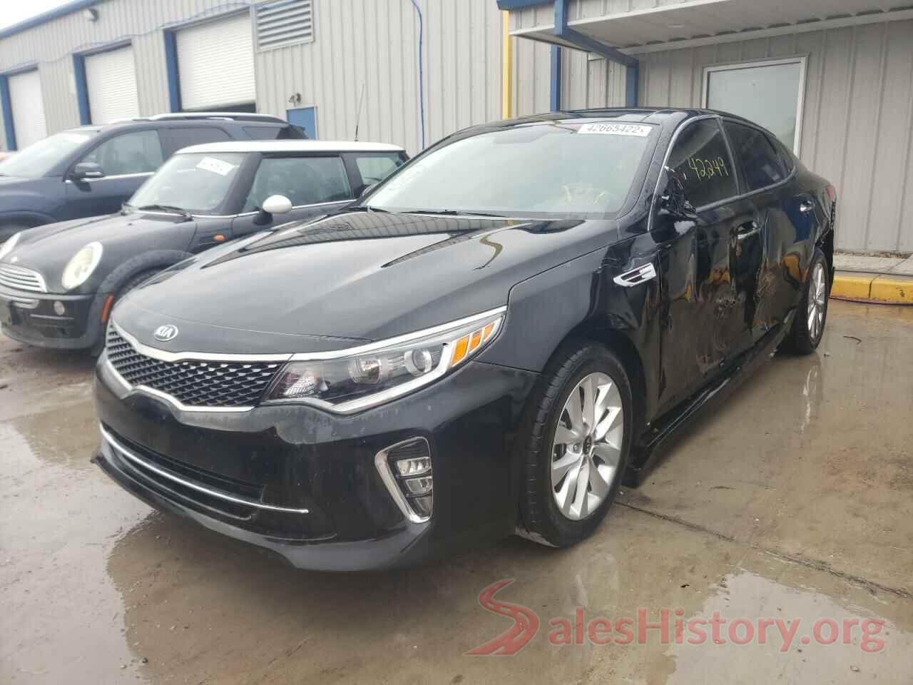 5XXGT4L37JG237586 2018 KIA OPTIMA