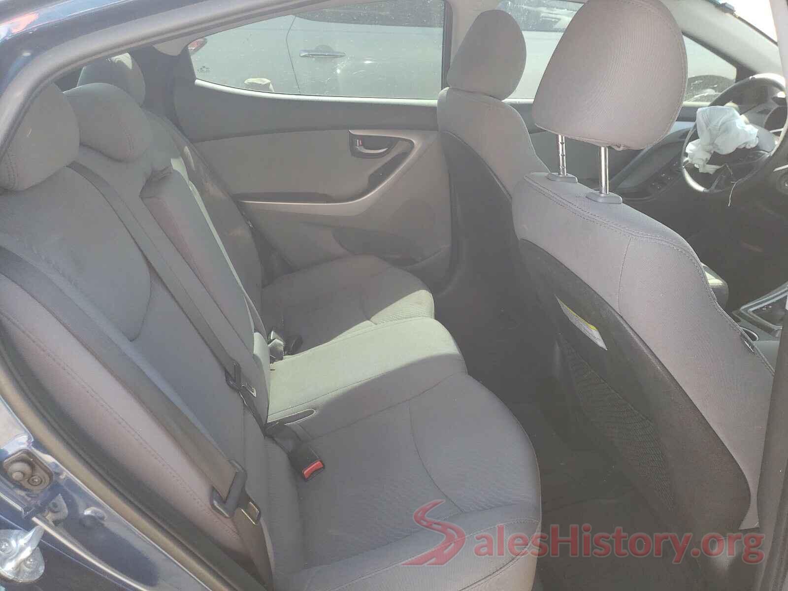 5NPDH4AE3GH690383 2016 HYUNDAI ELANTRA