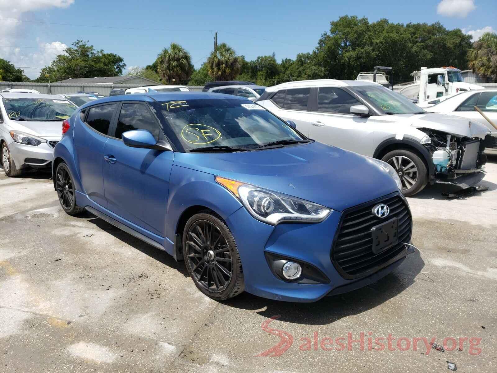 KMHTC6AEXGU253231 2016 HYUNDAI VELOSTER