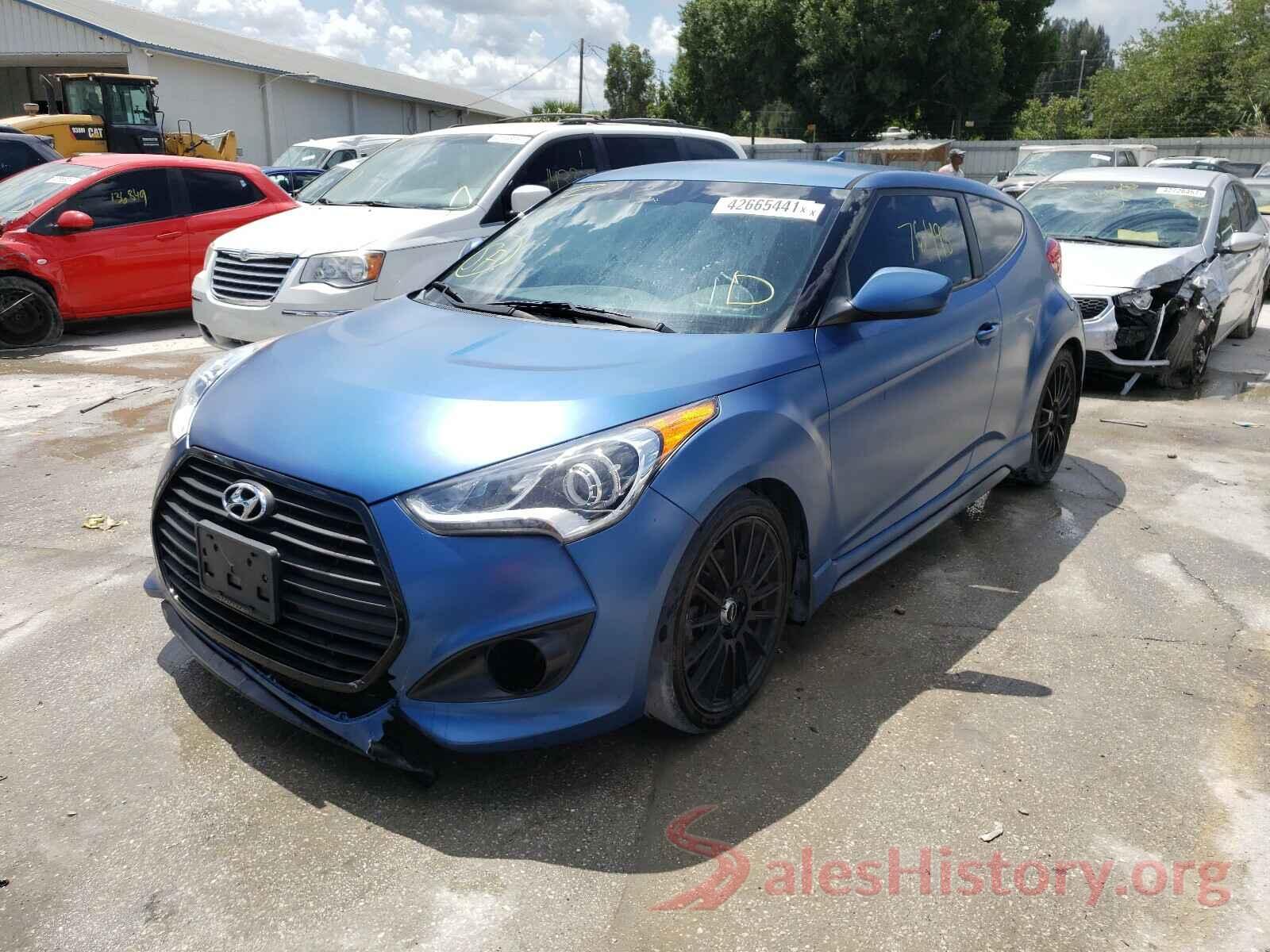 KMHTC6AEXGU253231 2016 HYUNDAI VELOSTER