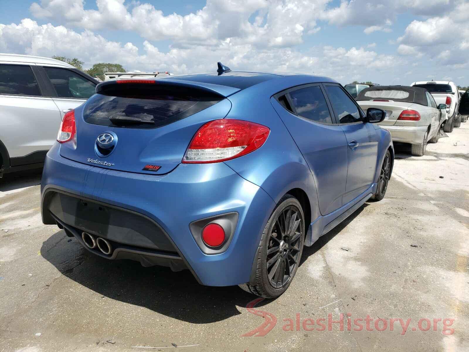 KMHTC6AEXGU253231 2016 HYUNDAI VELOSTER