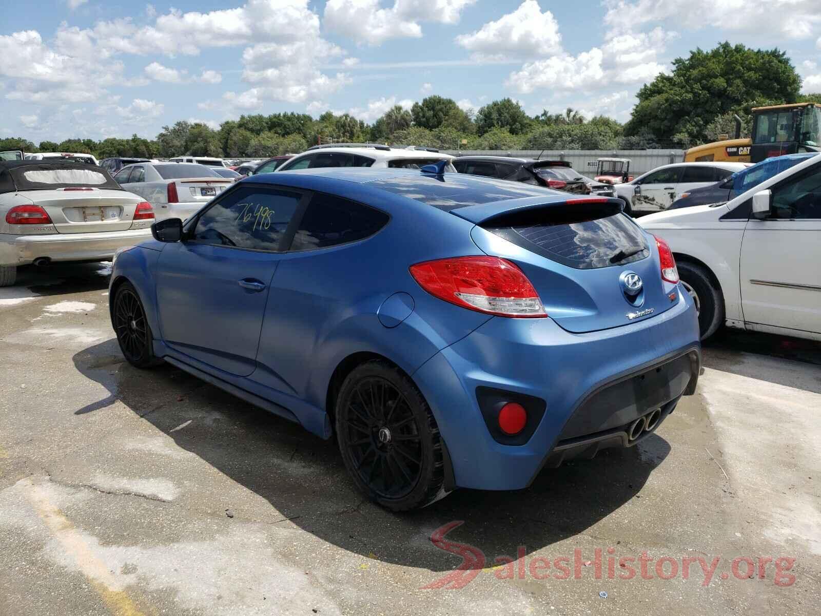 KMHTC6AEXGU253231 2016 HYUNDAI VELOSTER