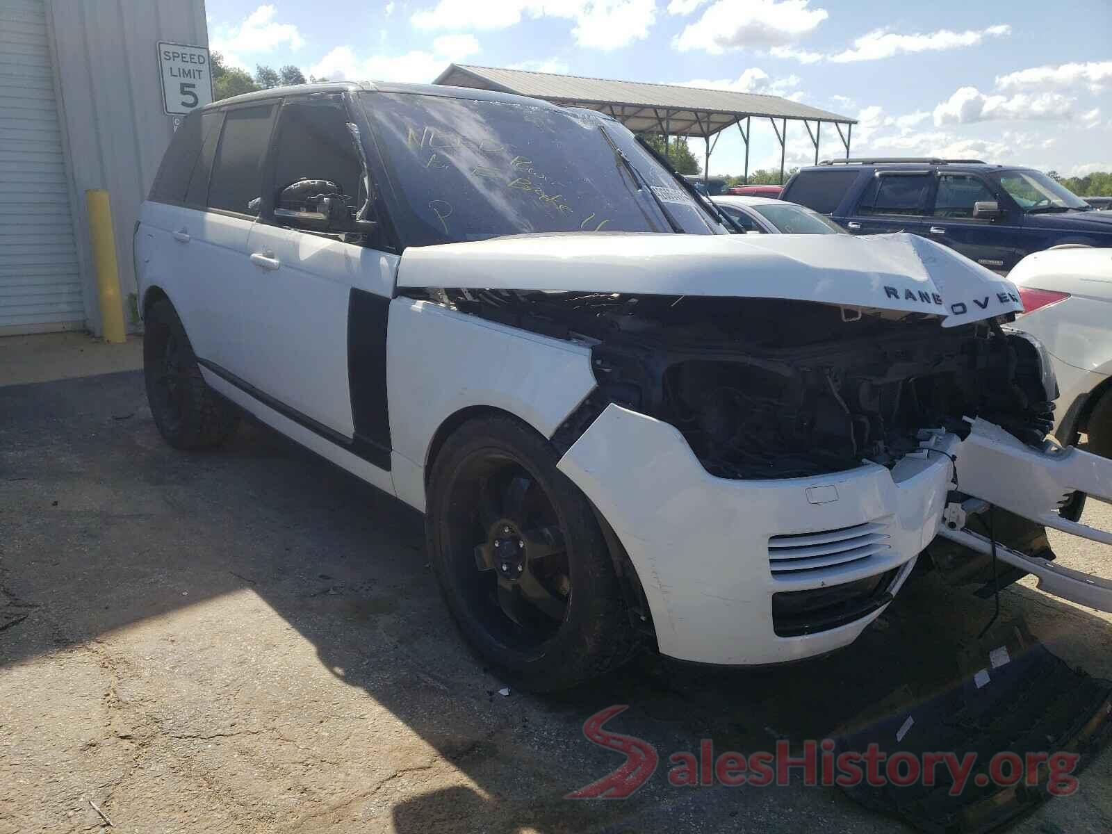 SALGR2FV2HA356032 2017 LAND ROVER RANGEROVER