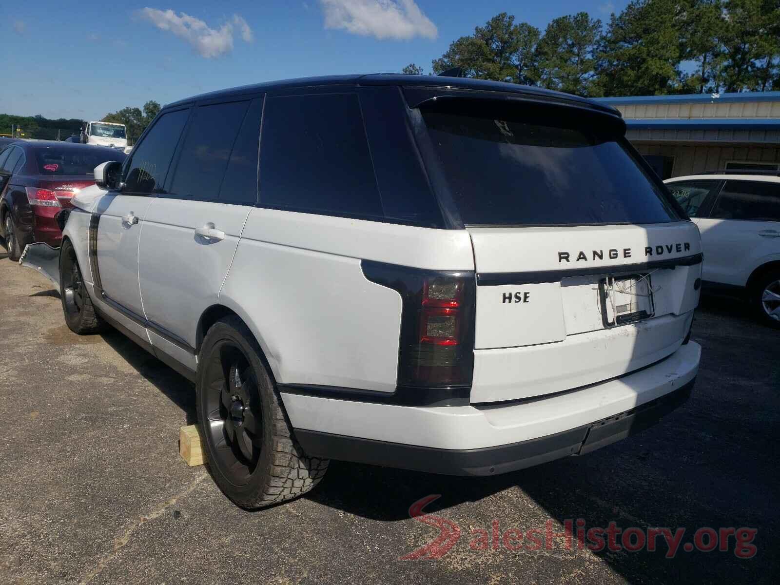 SALGR2FV2HA356032 2017 LAND ROVER RANGEROVER