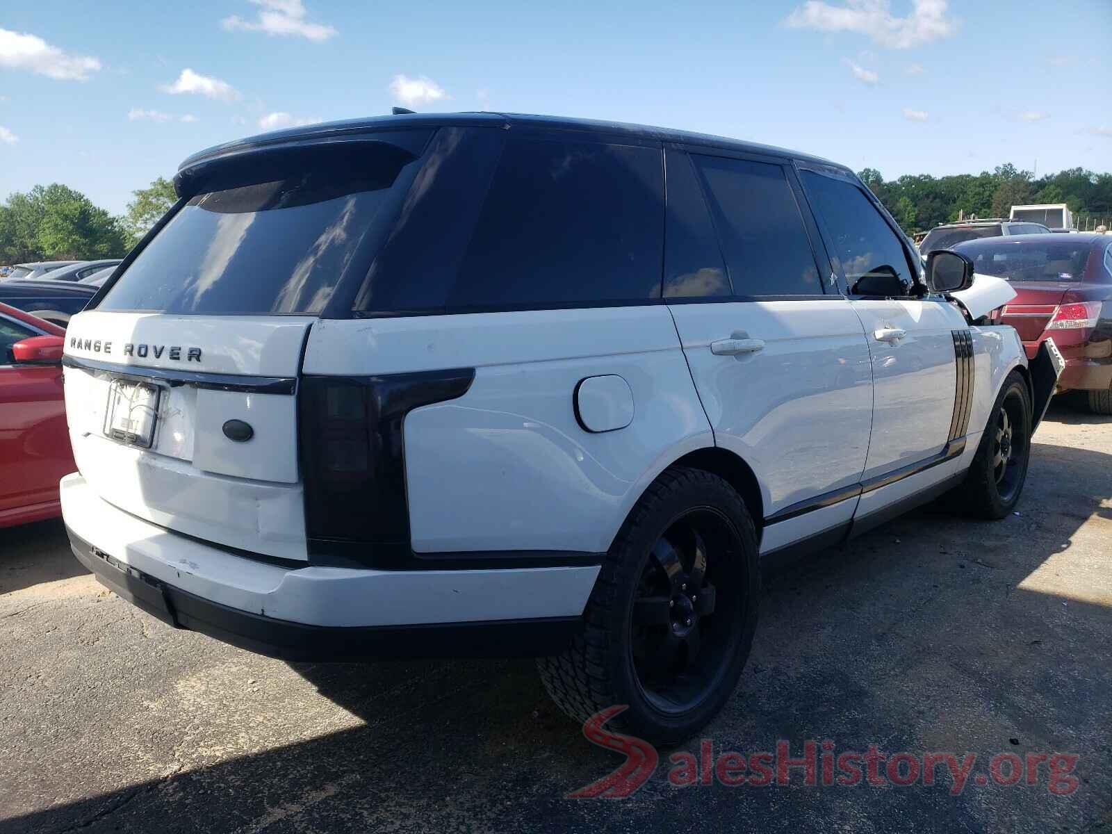 SALGR2FV2HA356032 2017 LAND ROVER RANGEROVER