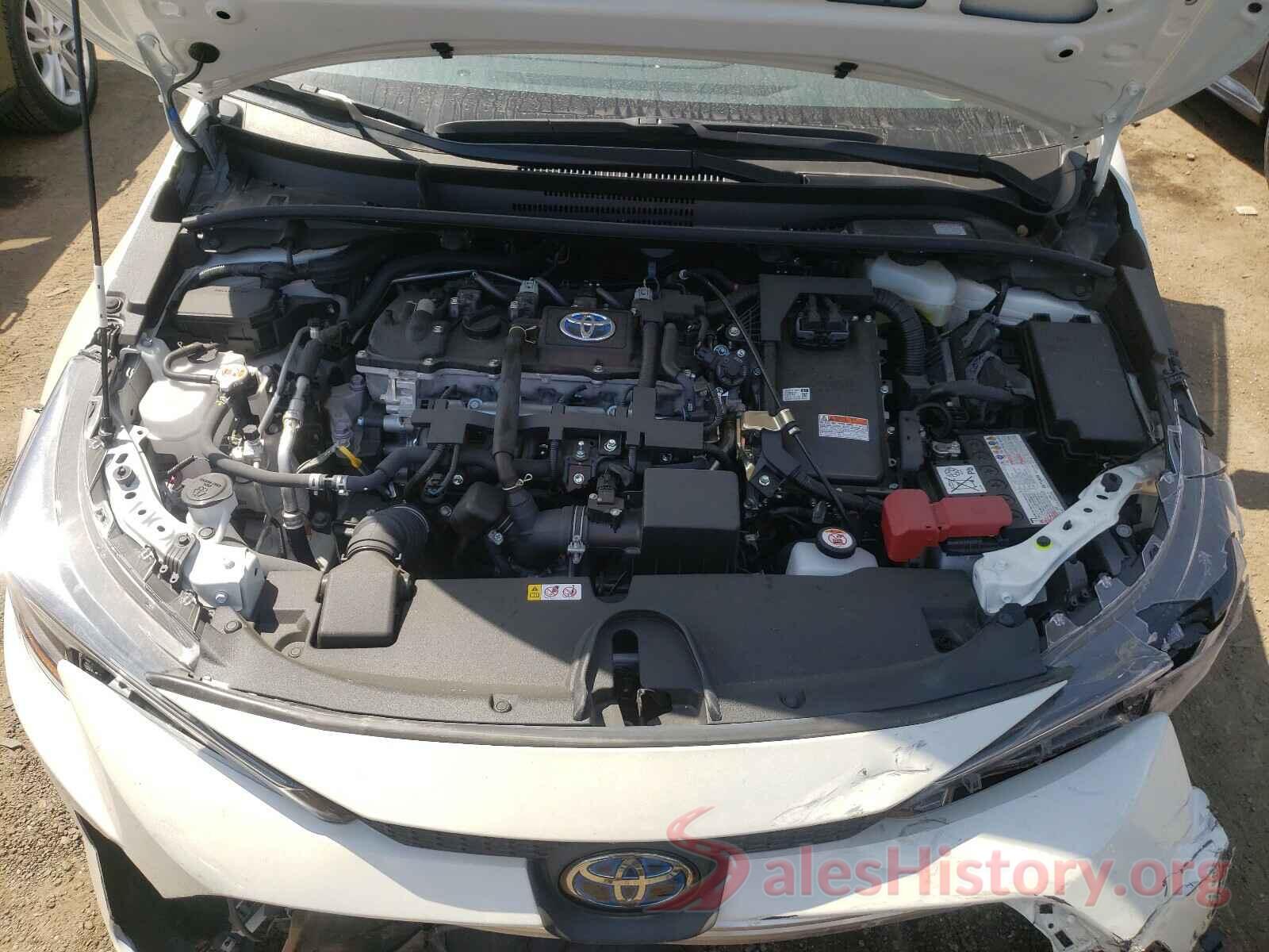 JTDEAMDE6MJ003484 2021 TOYOTA COROLLA